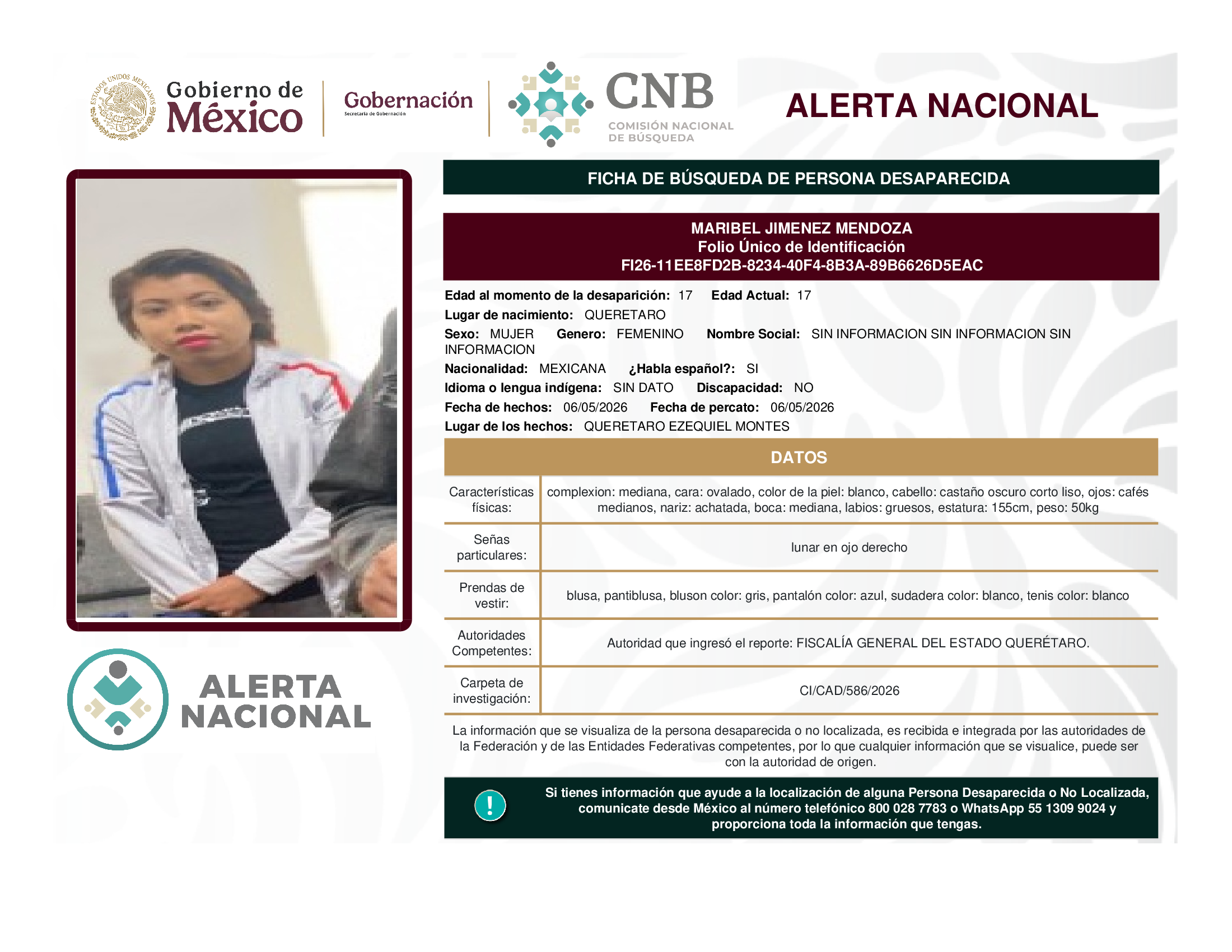 MARIBEL JIMENEZ MENDOZA