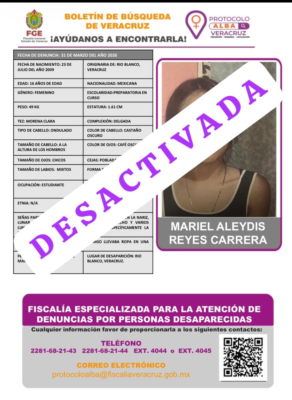 MARIEL ALEYDIS REYES CARRERA