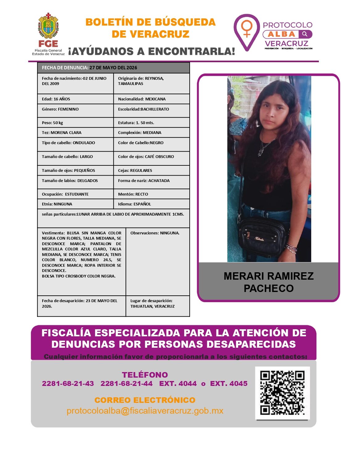 MERARI RAMIREZ PACHECO