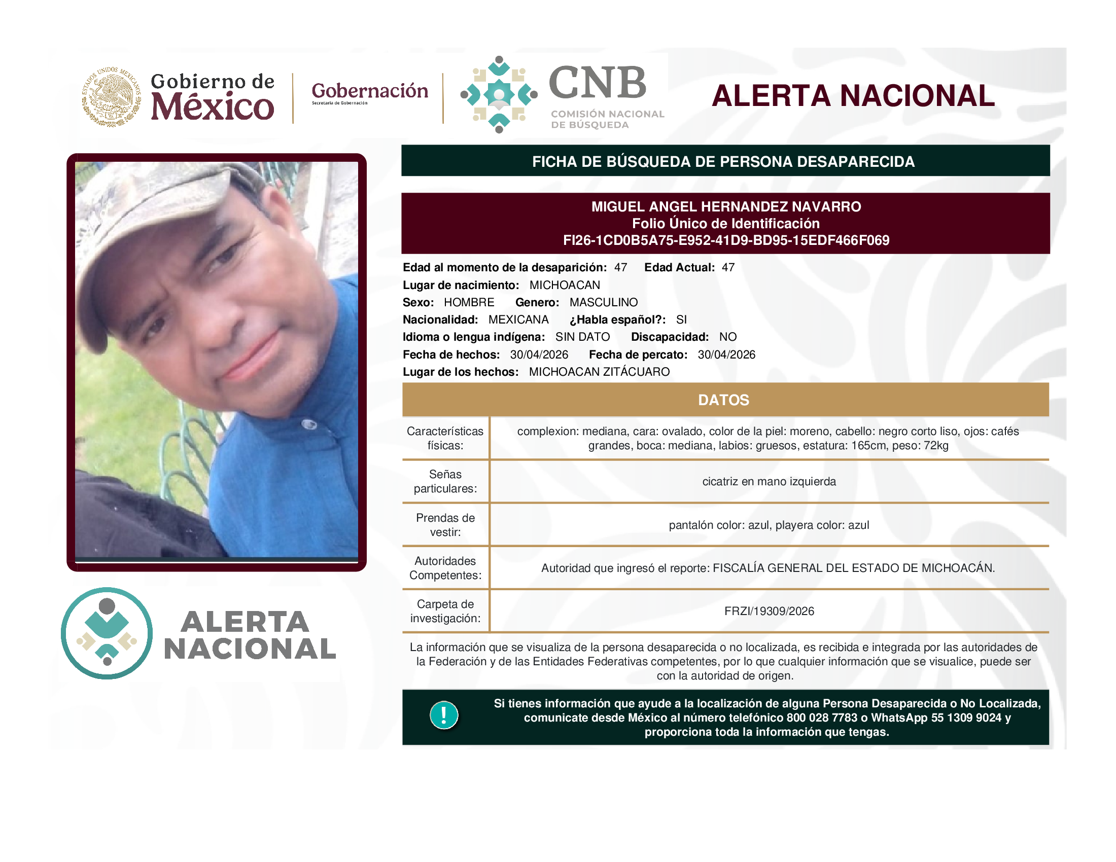 MIGUEL ANGEL HERNANDEZ NAVARRO