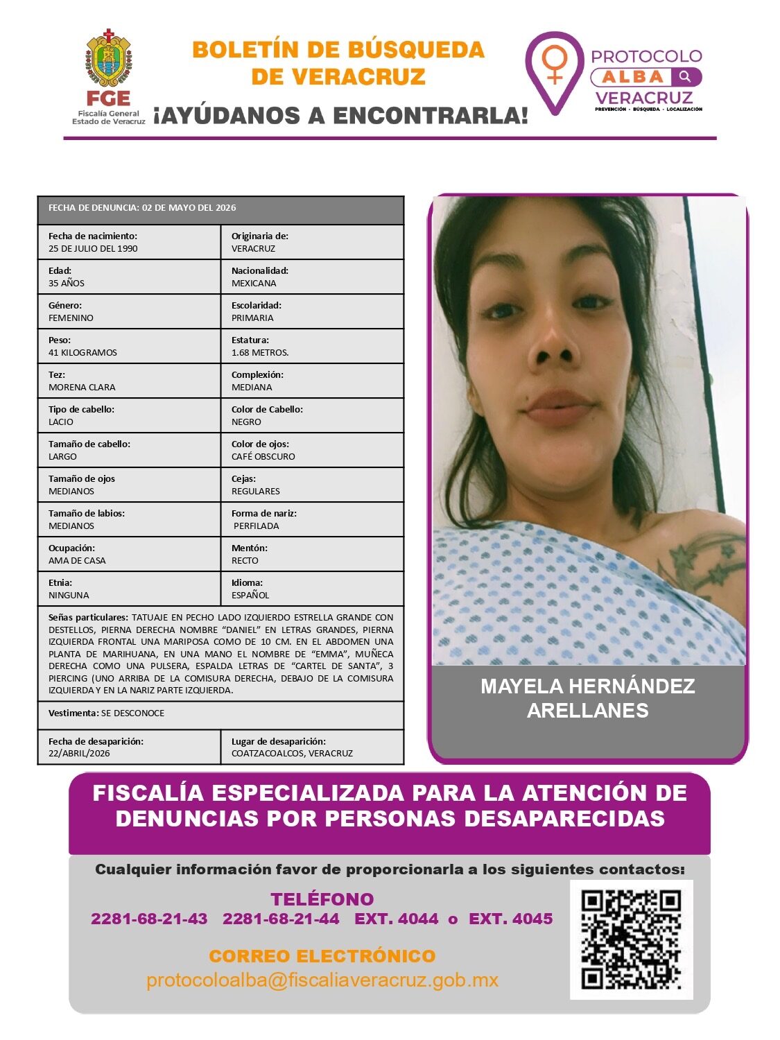 Mayela Hernández Arellanes