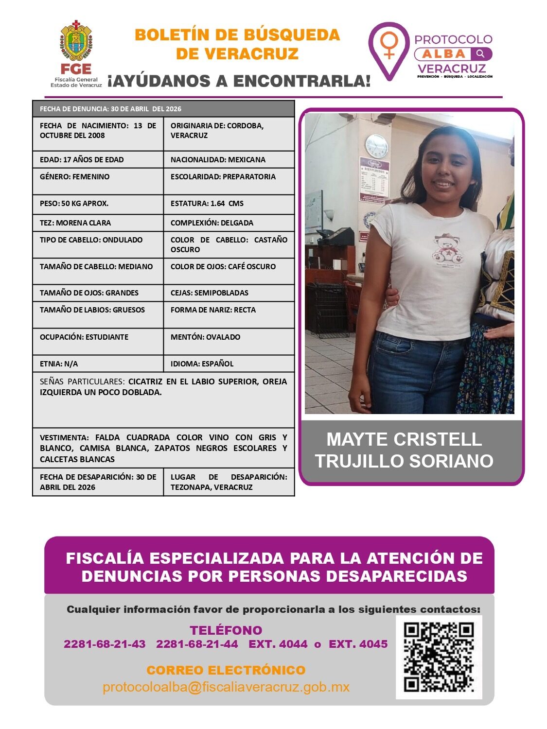 Mayte Cristell Trujillo Soriano