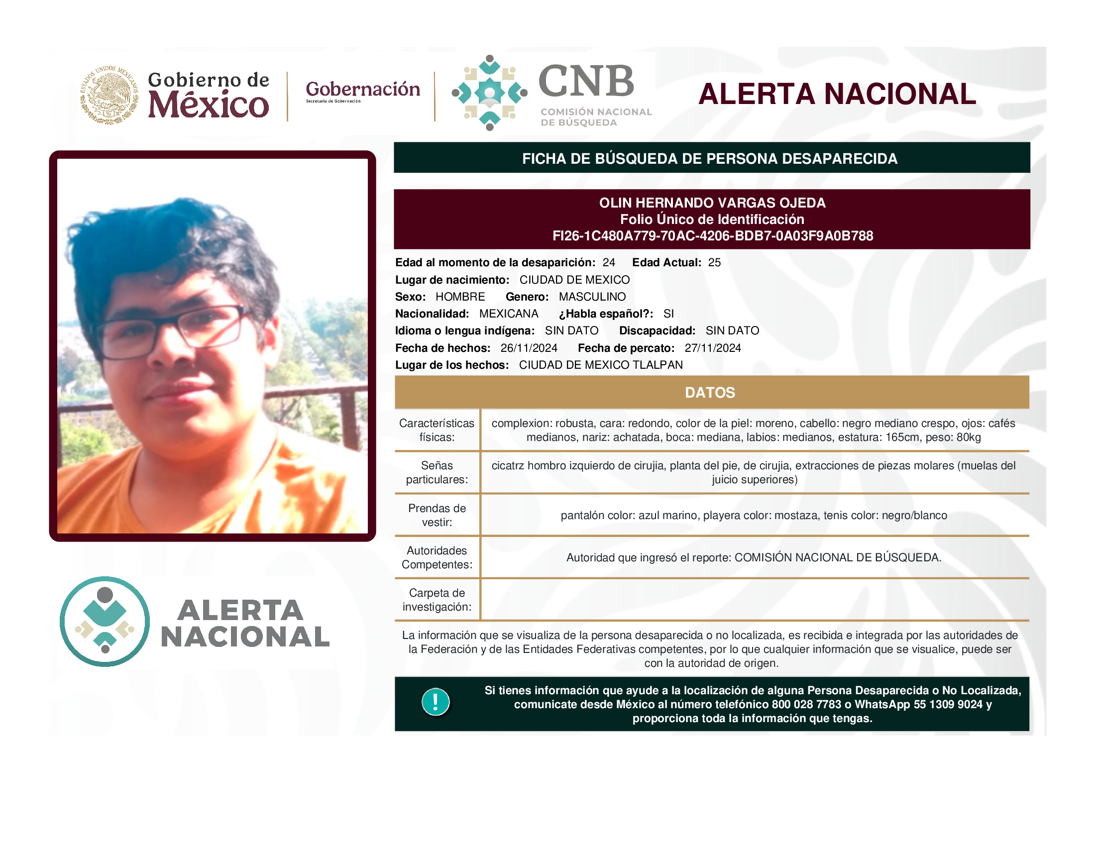 OLIN HERNANDO VARGAS OJEDA