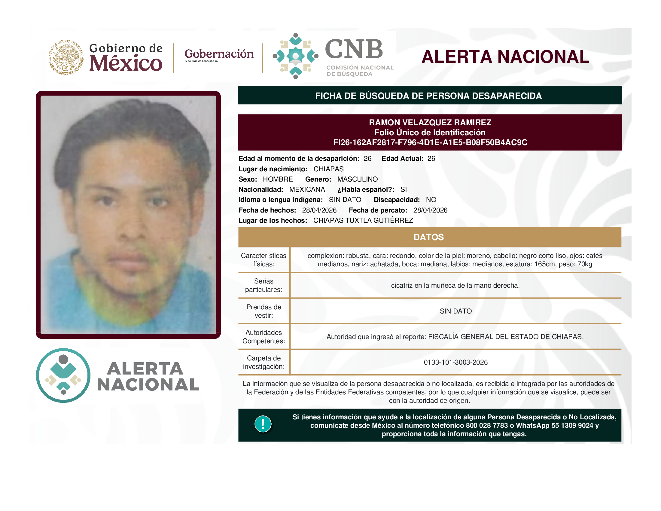RAMON VELAZQUEZ RAMIREZ