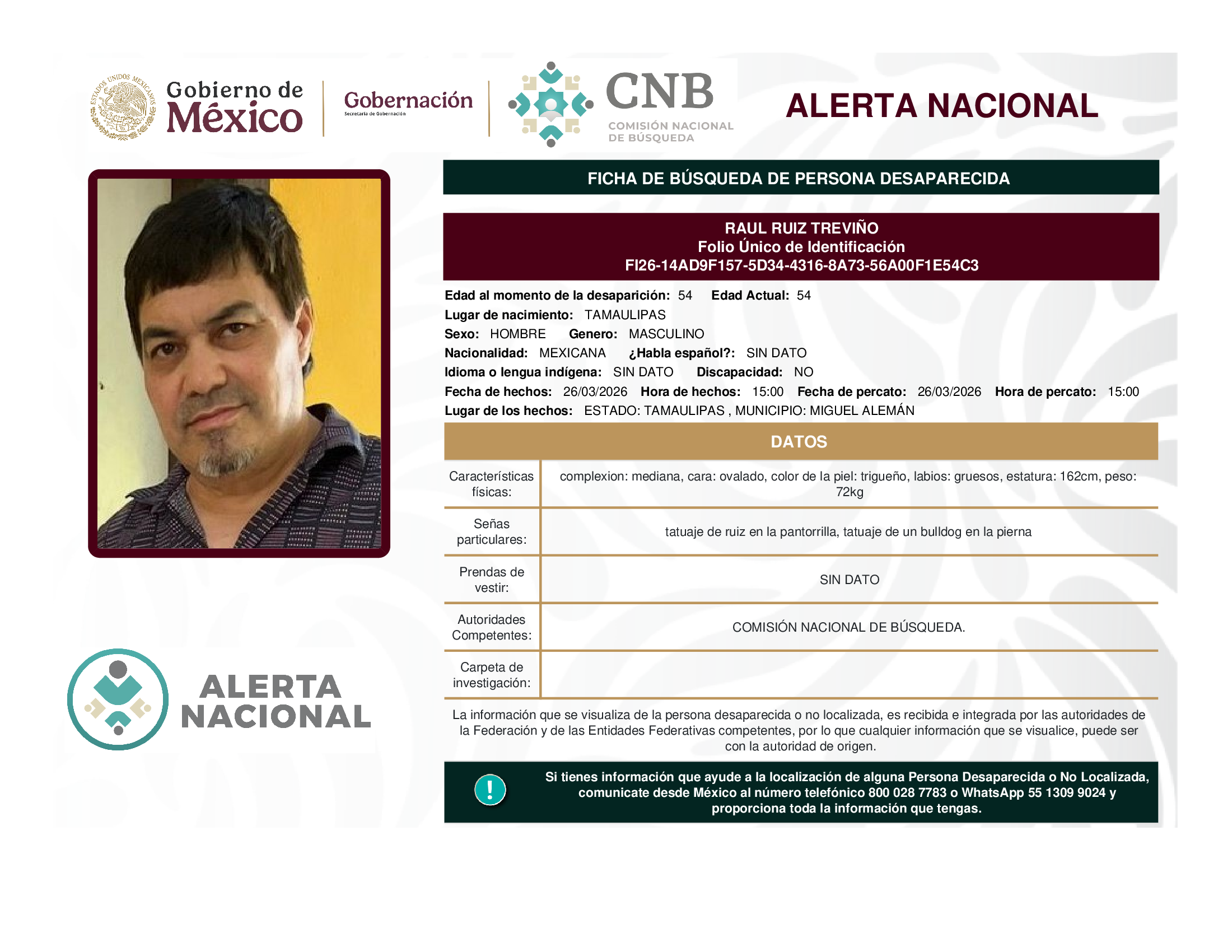 RAUL RUIZ TREVIÑO