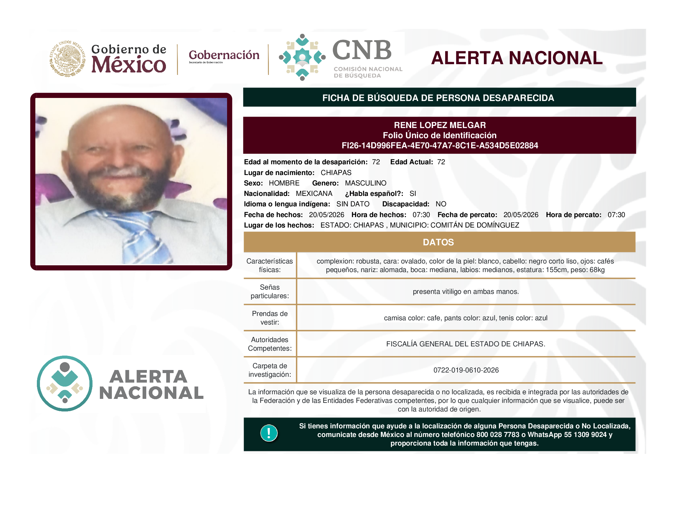 RENE LOPEZ MELGAR