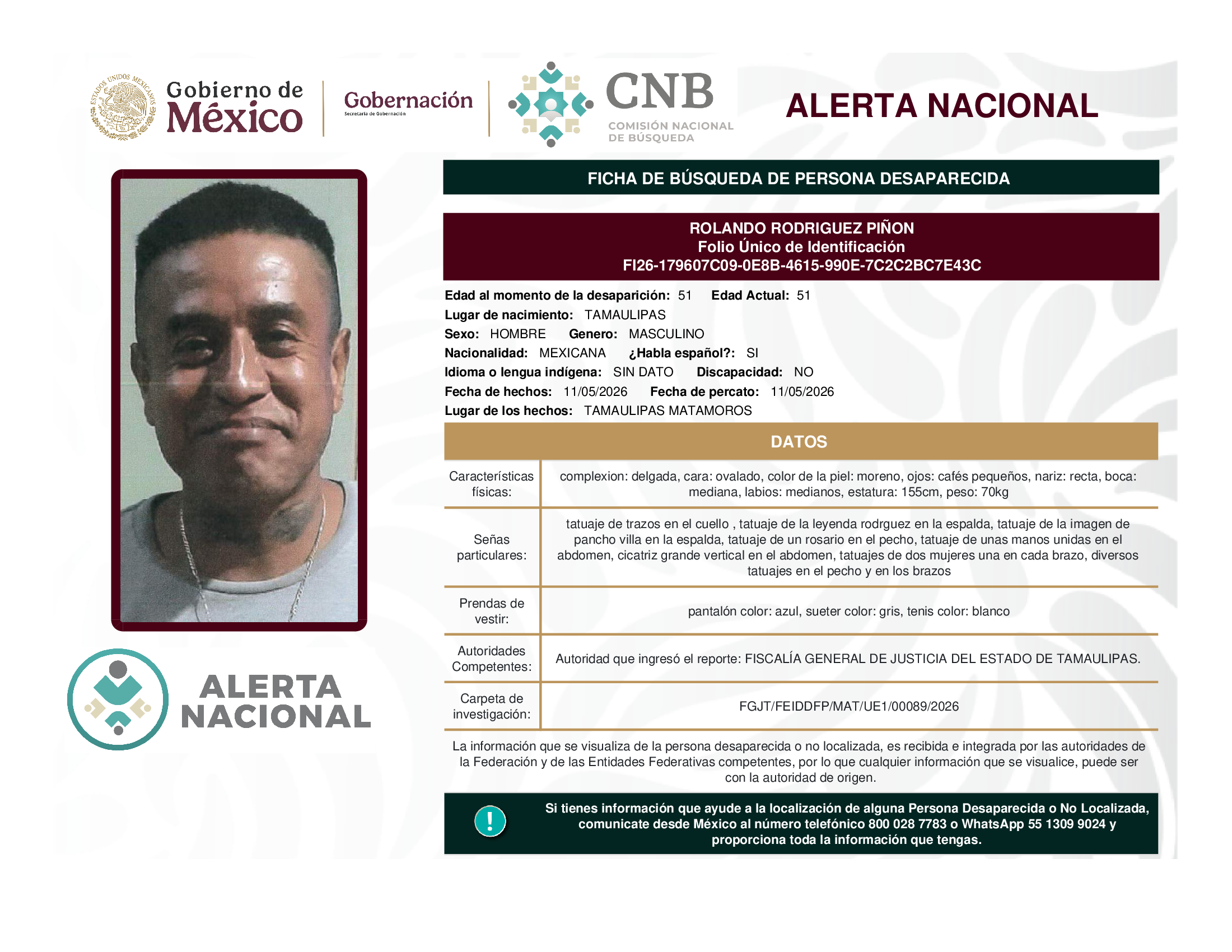 ROLANDO RODRIGUEZ PIÑON