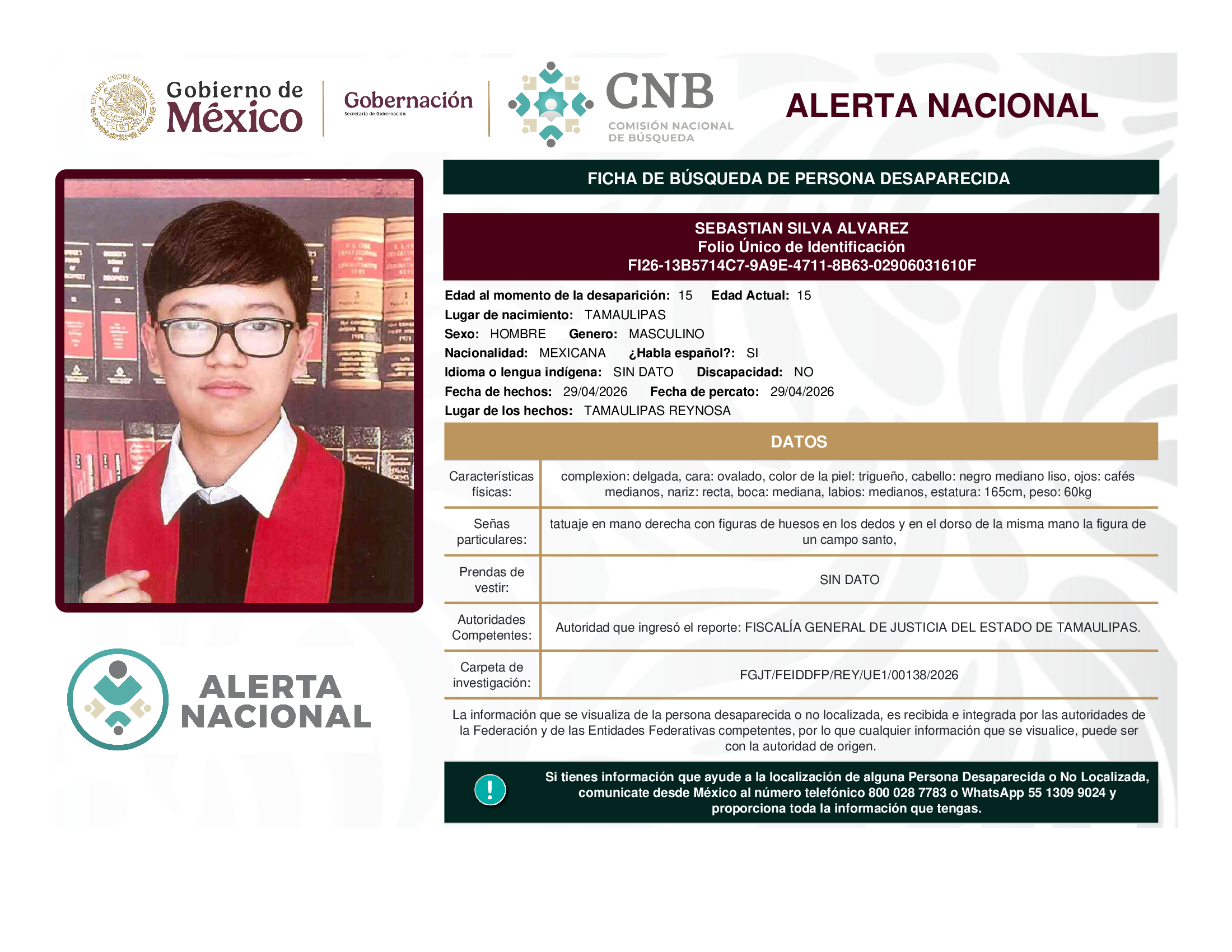 SEBASTIAN SILVA ALVAREZ