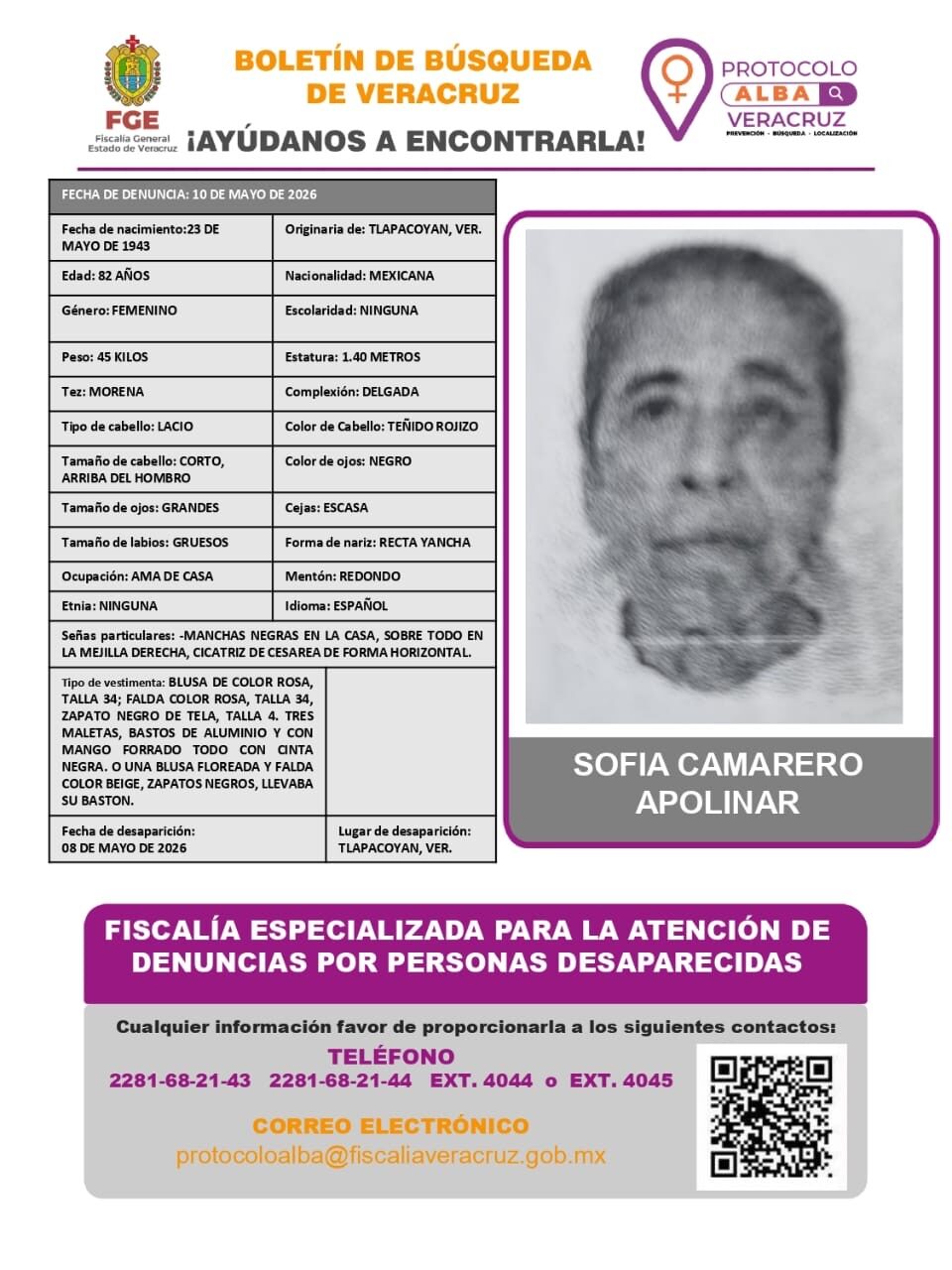 Sofía Camarero Apolinar