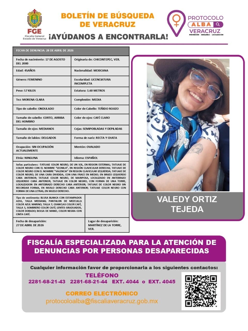 Valedy Ortiz Tejeda