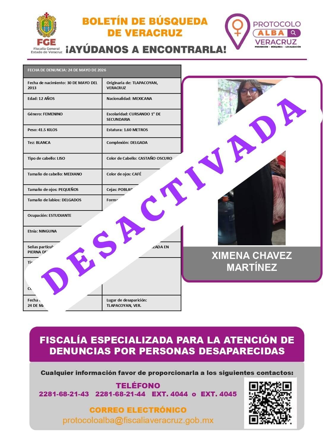 Ximena Chávez Martínez
