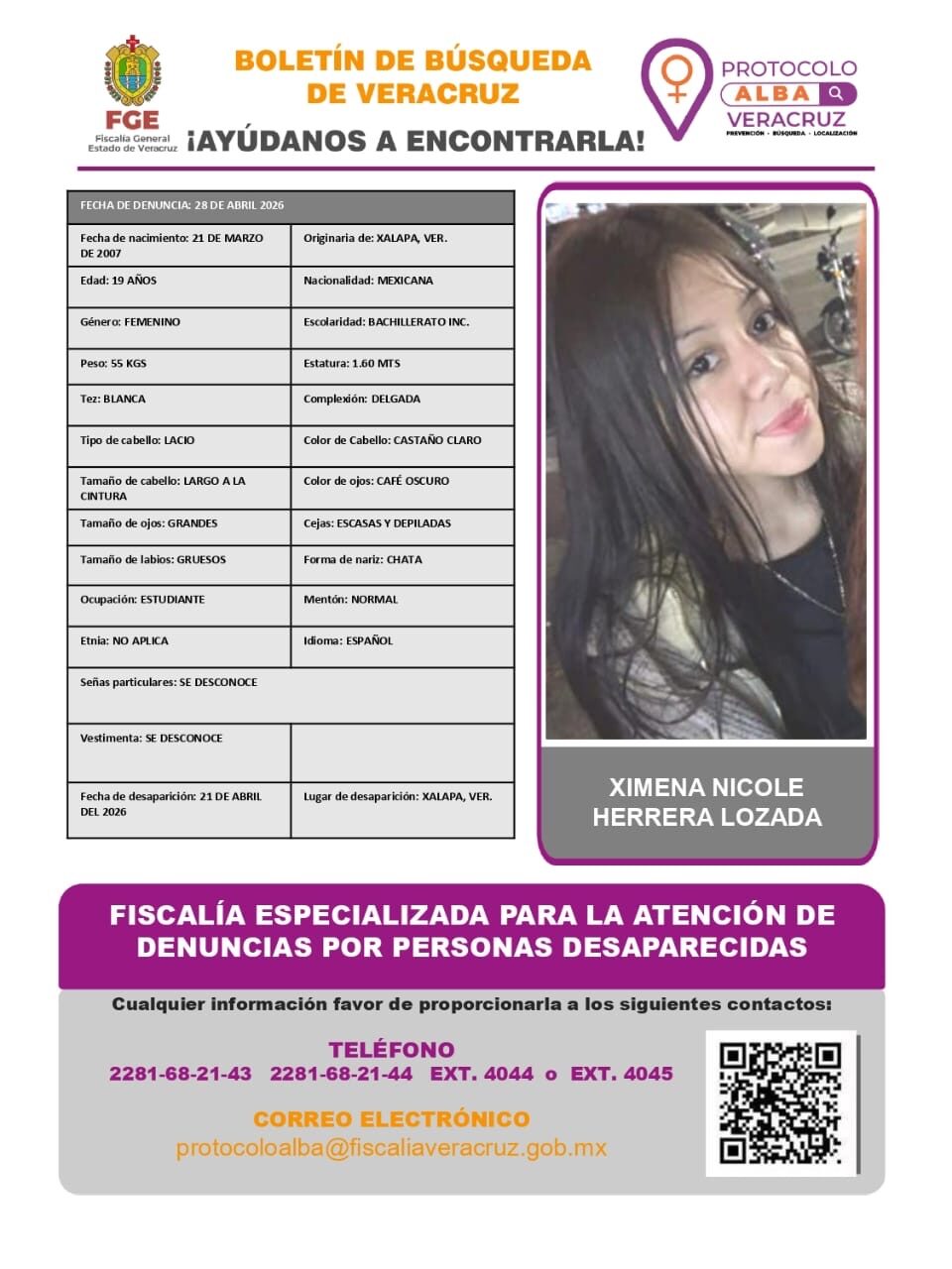 Ximena Nicole Herrera Lozada