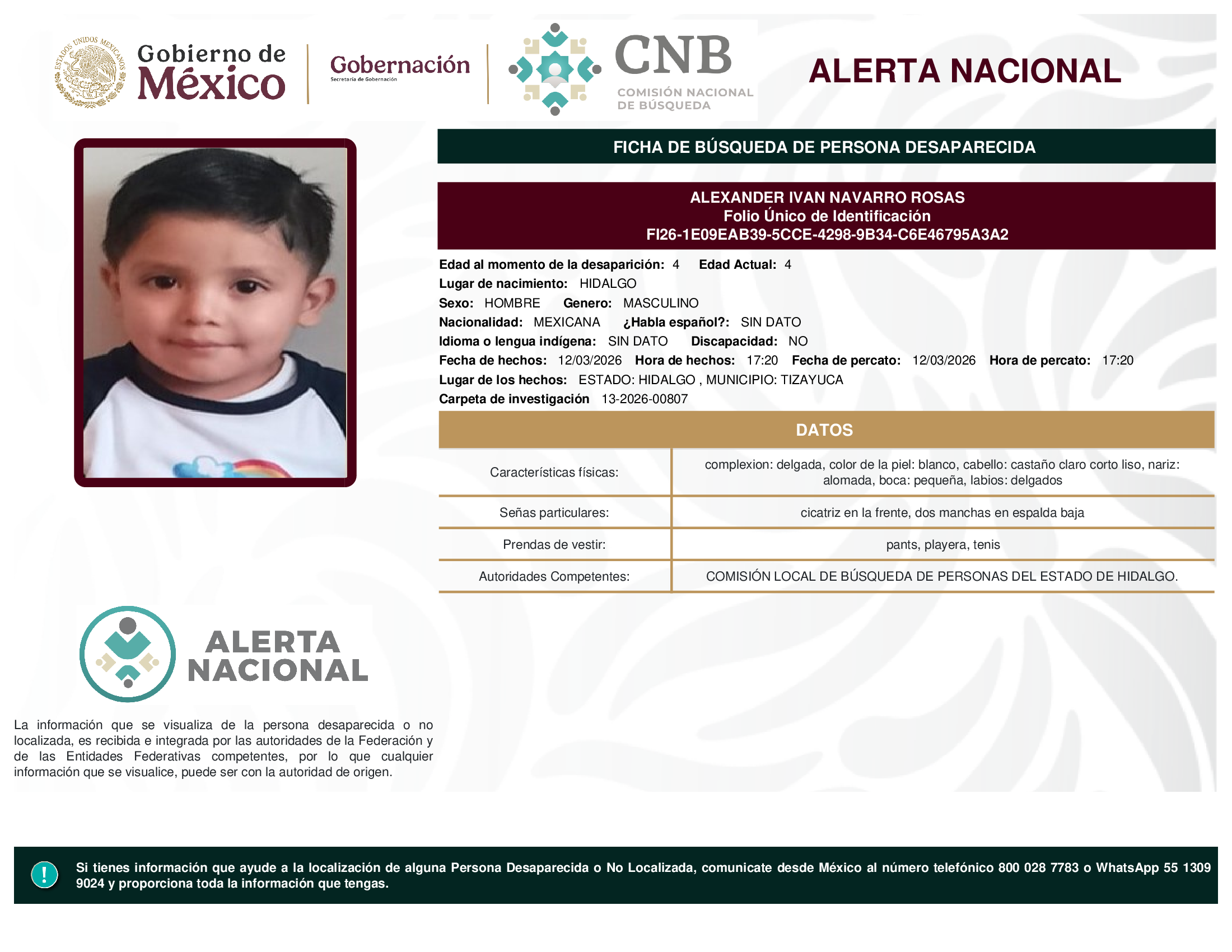 ALEXANDER IVAN NAVARRO ROSAS