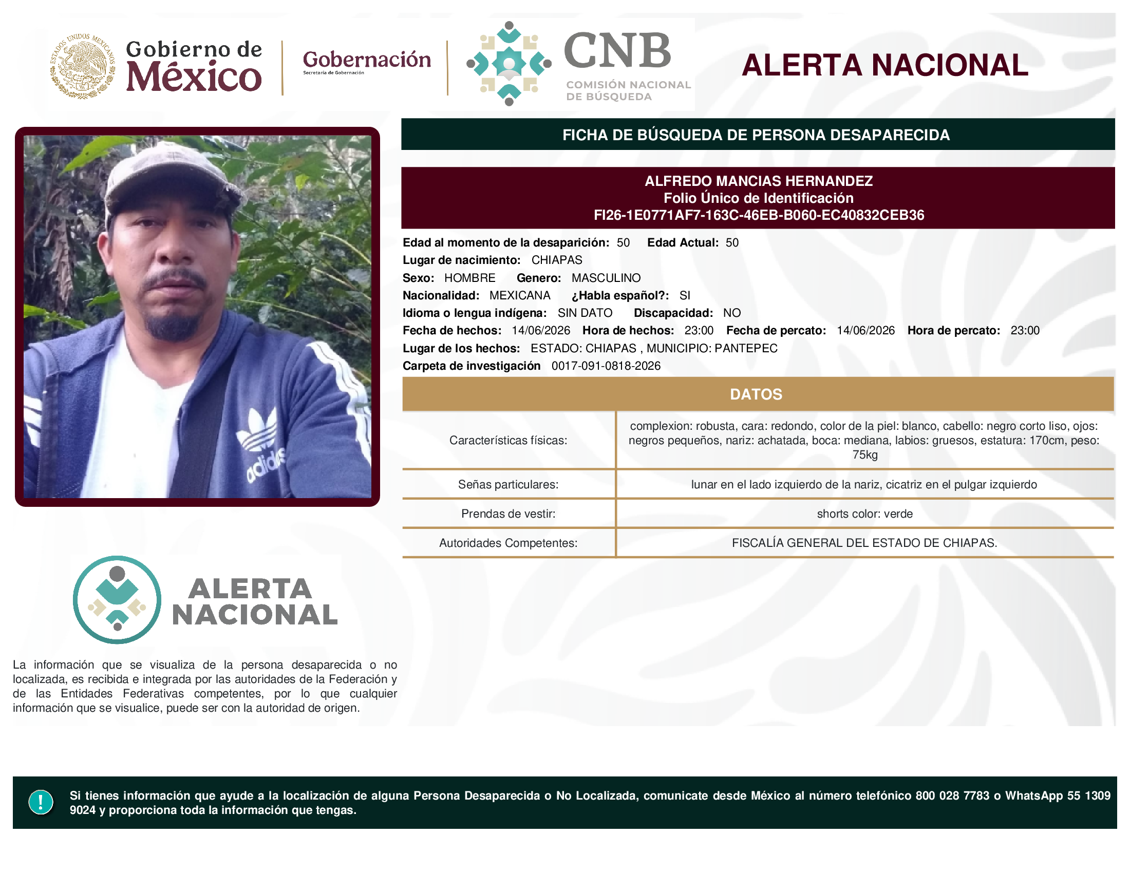 ALFREDO MANCIAS HERNANDEZ