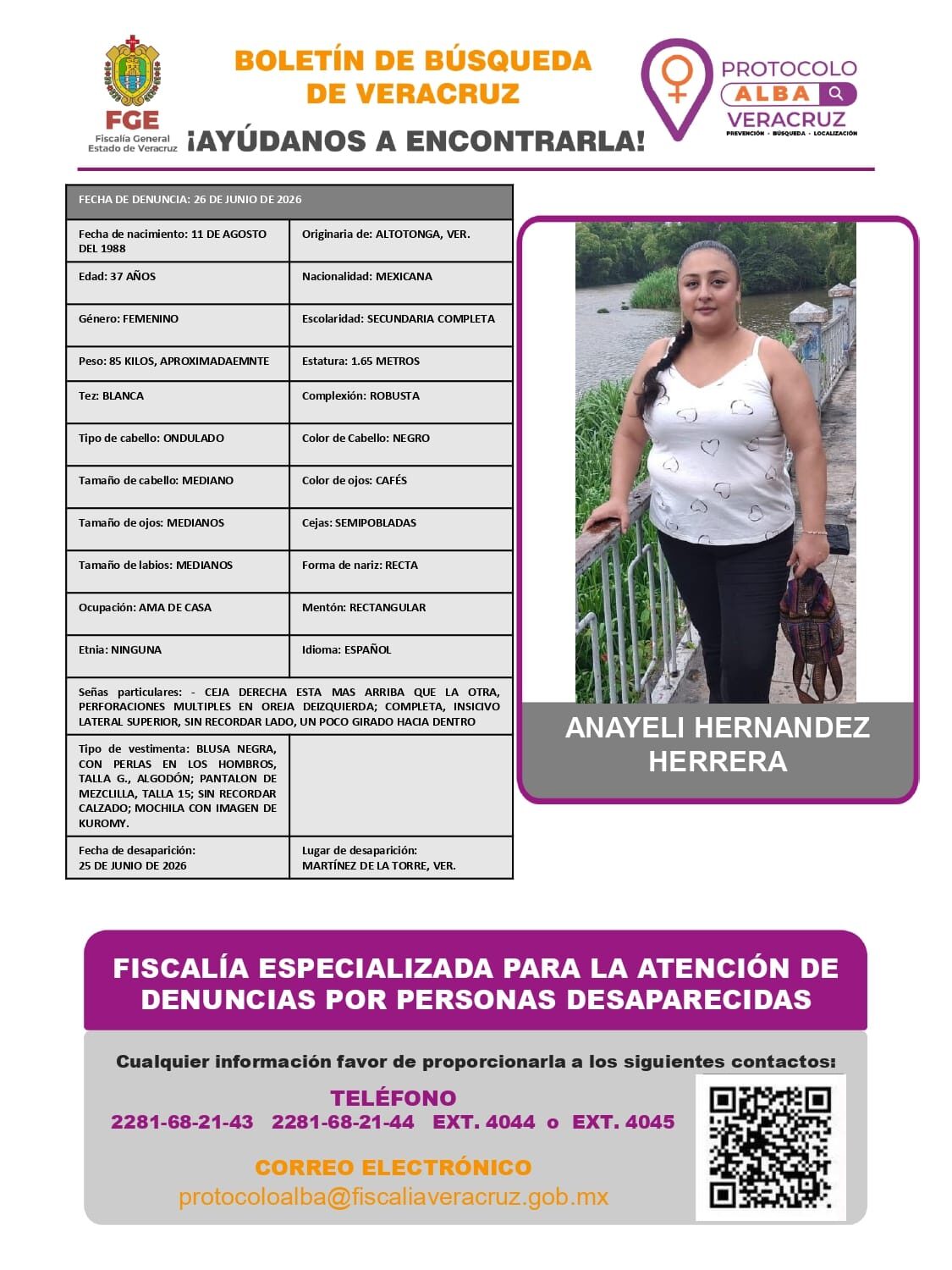 ANAYELI HERNANDEZ HERRERA