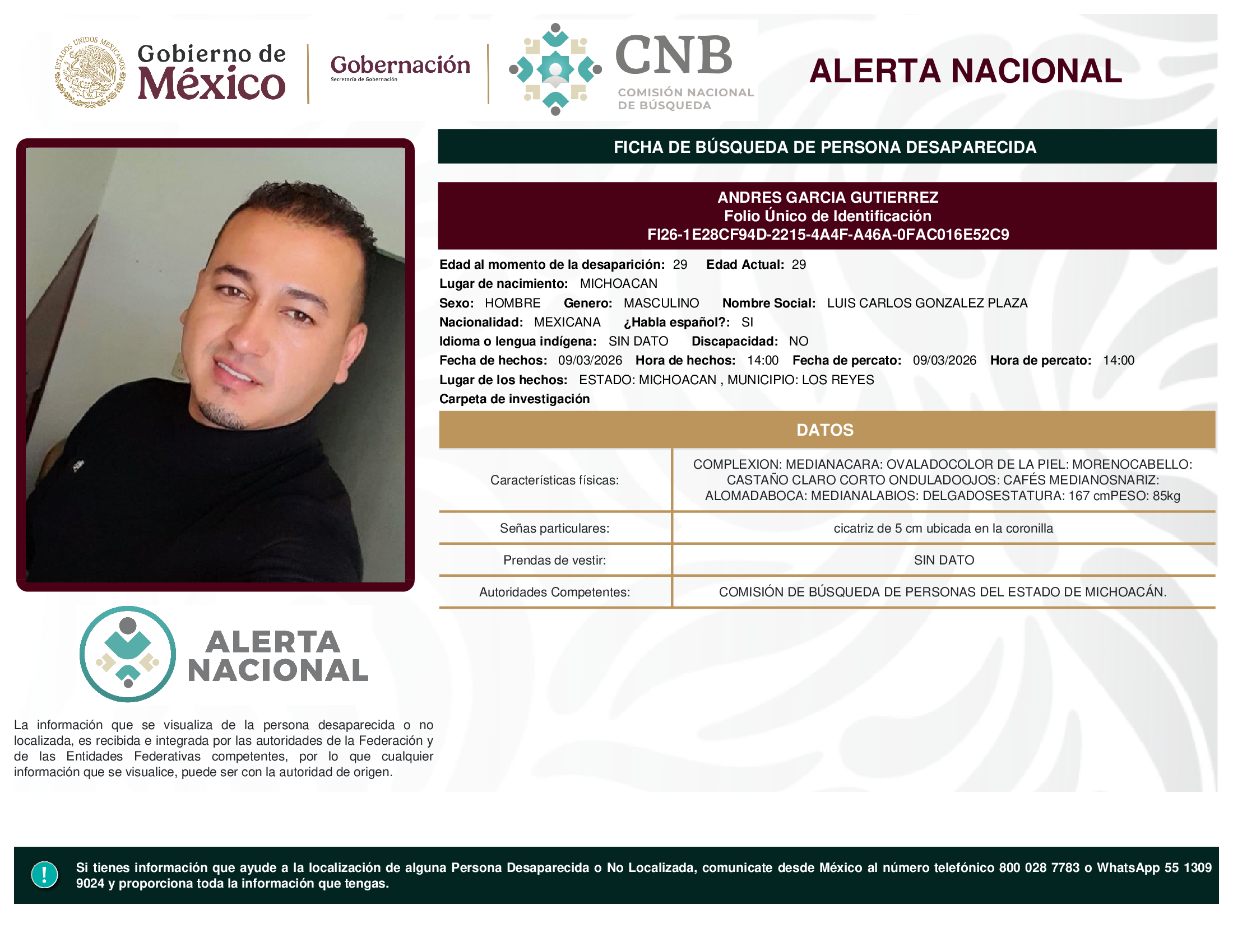 ANDRES GARCIA GUTIERREZ