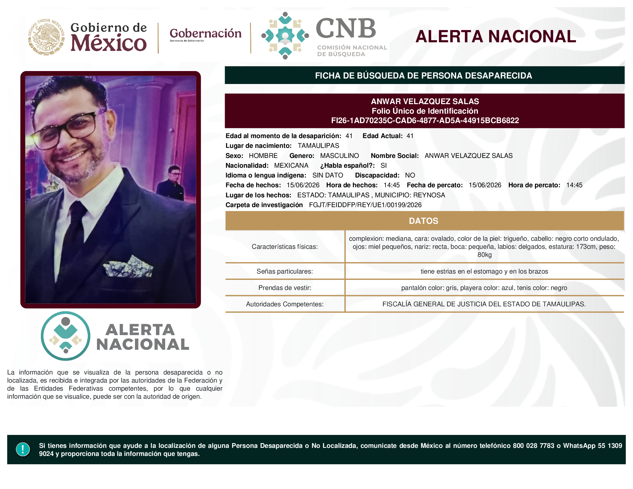 ANWAR VELAZQUEZ SALAS