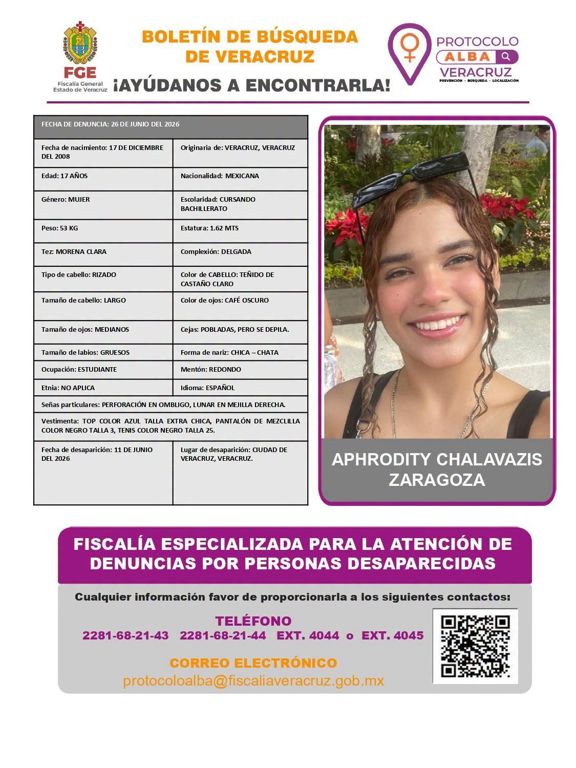 APHRODITY CHALAVAZIS ZARAGOZA