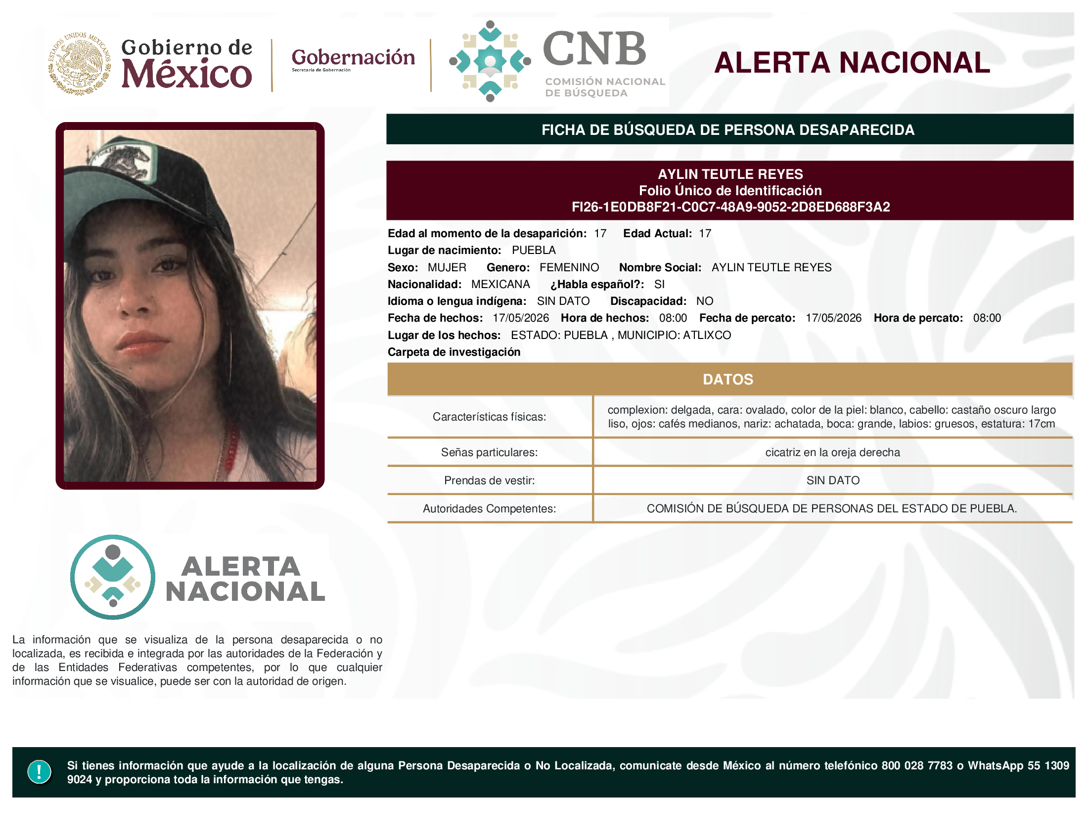 AYLIN TEUTLE REYES