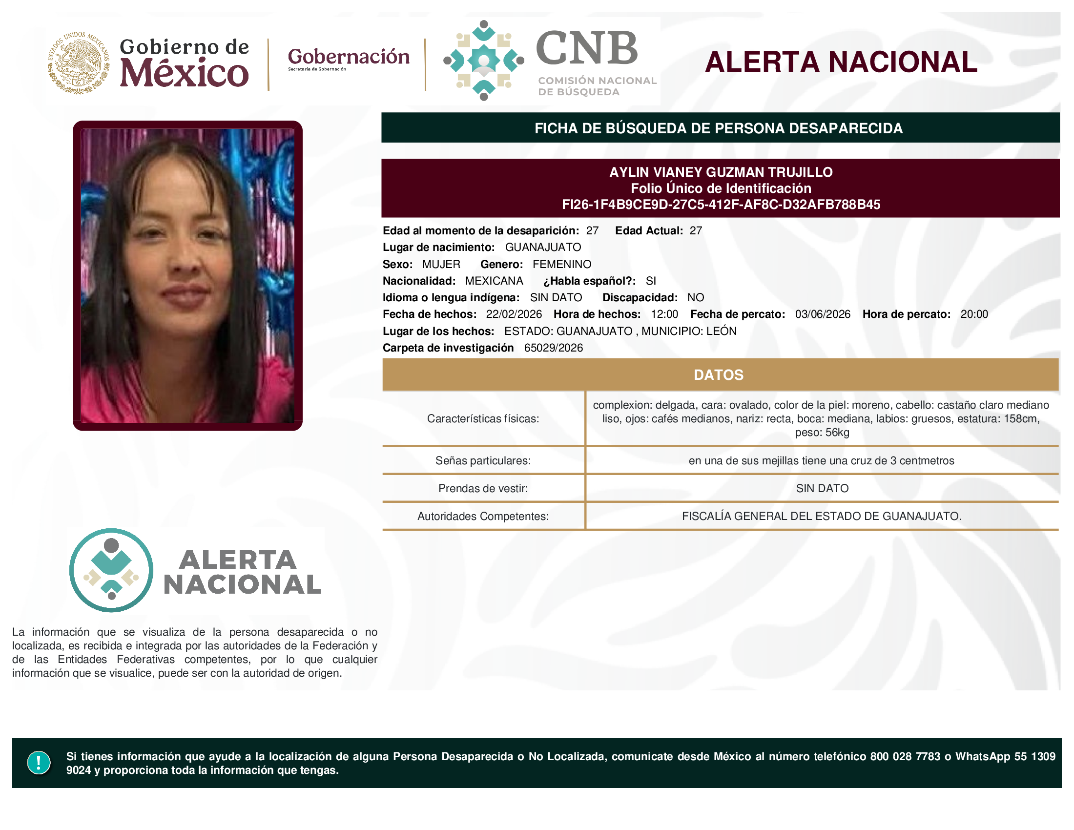 AYLIN VIANEY GUZMAN TRUJILLO