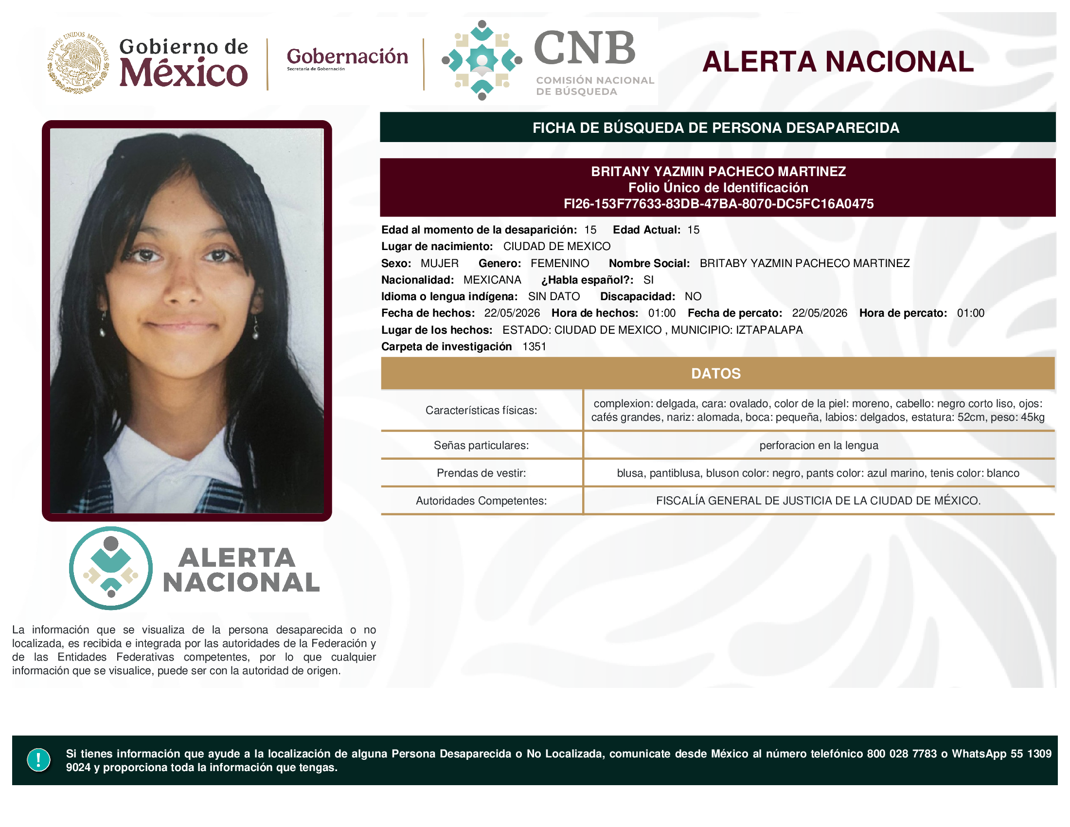 BRITANY YAZMIN PACHECO MARTINEZ