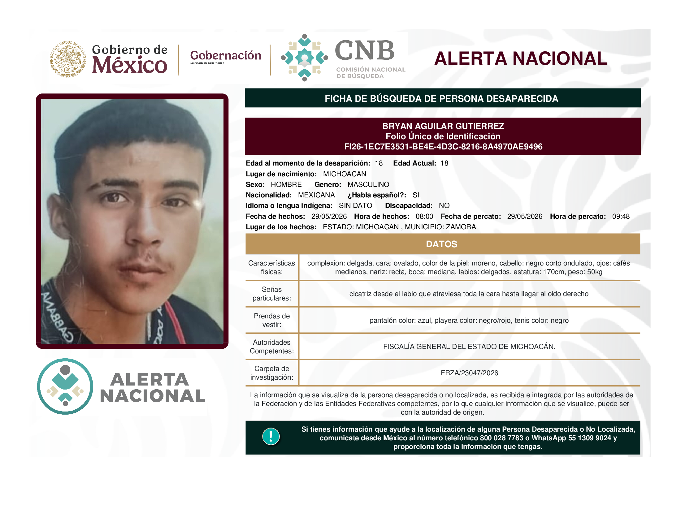 BRYAN AGUILAR GUTIERREZ