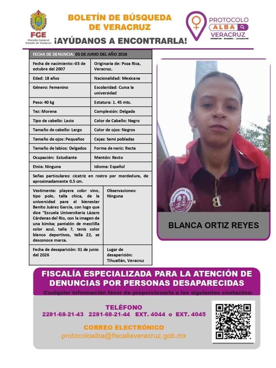 Blanca Ortiz Reyes