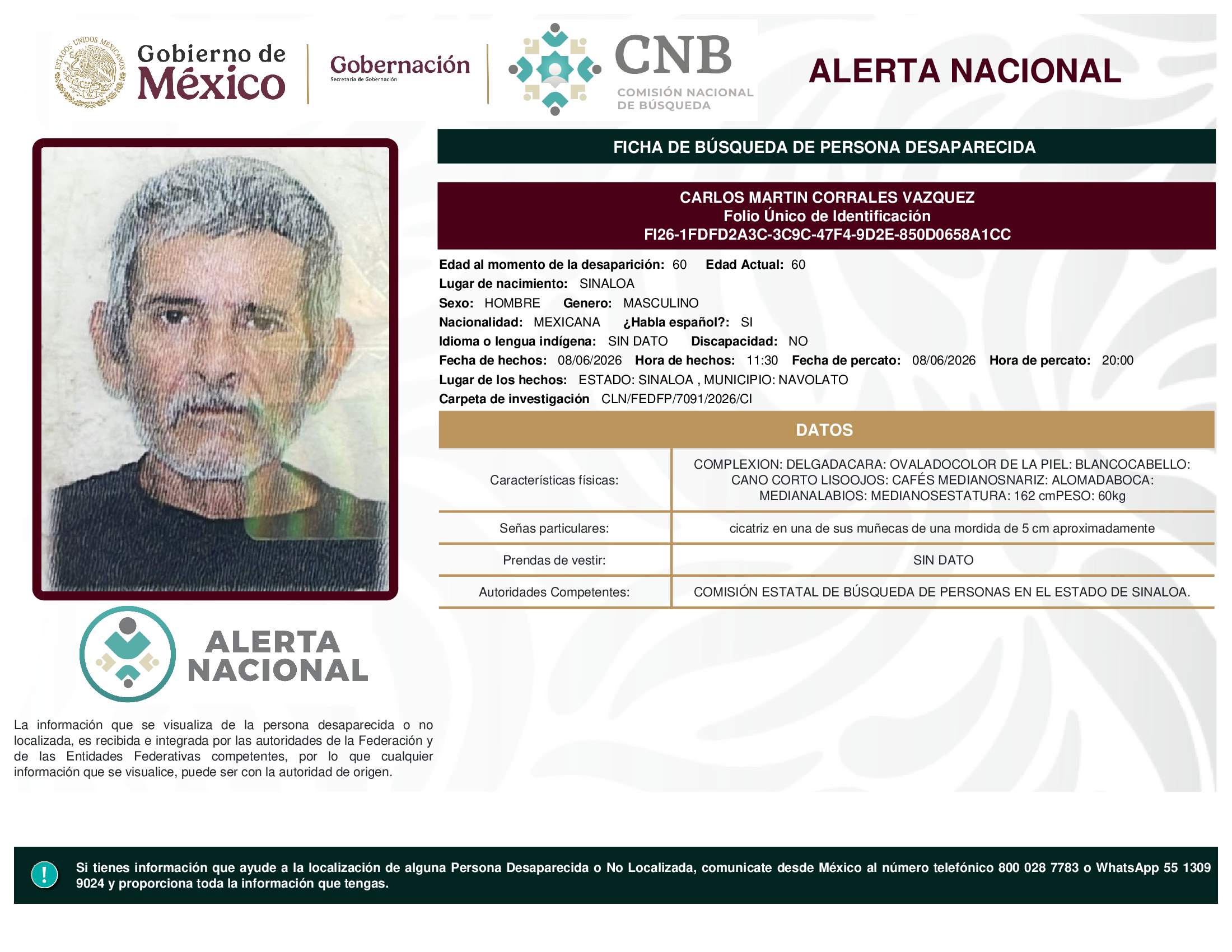 CARLOS MARTIN CORRALES VAZQUEZ