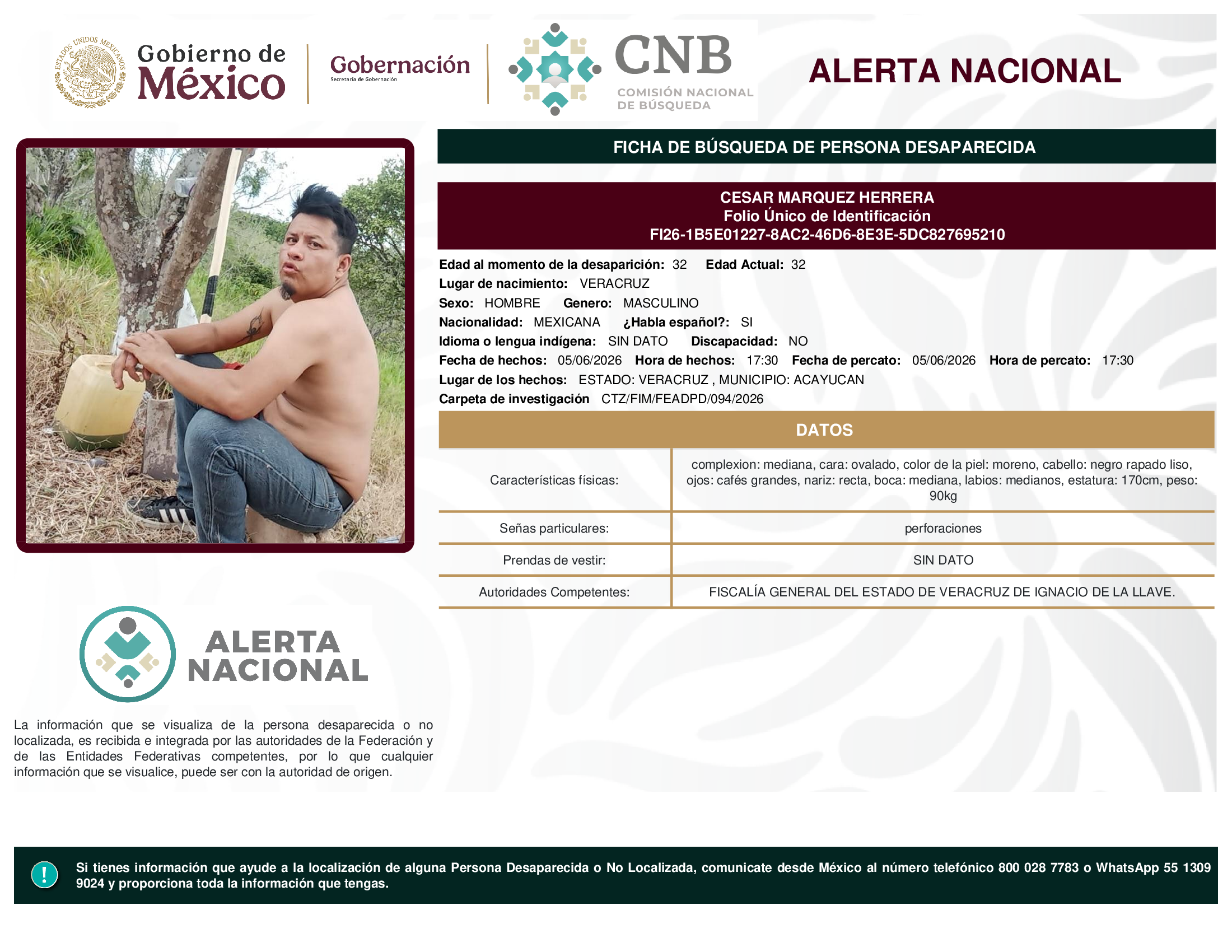 CESAR MARQUEZ HERRERA