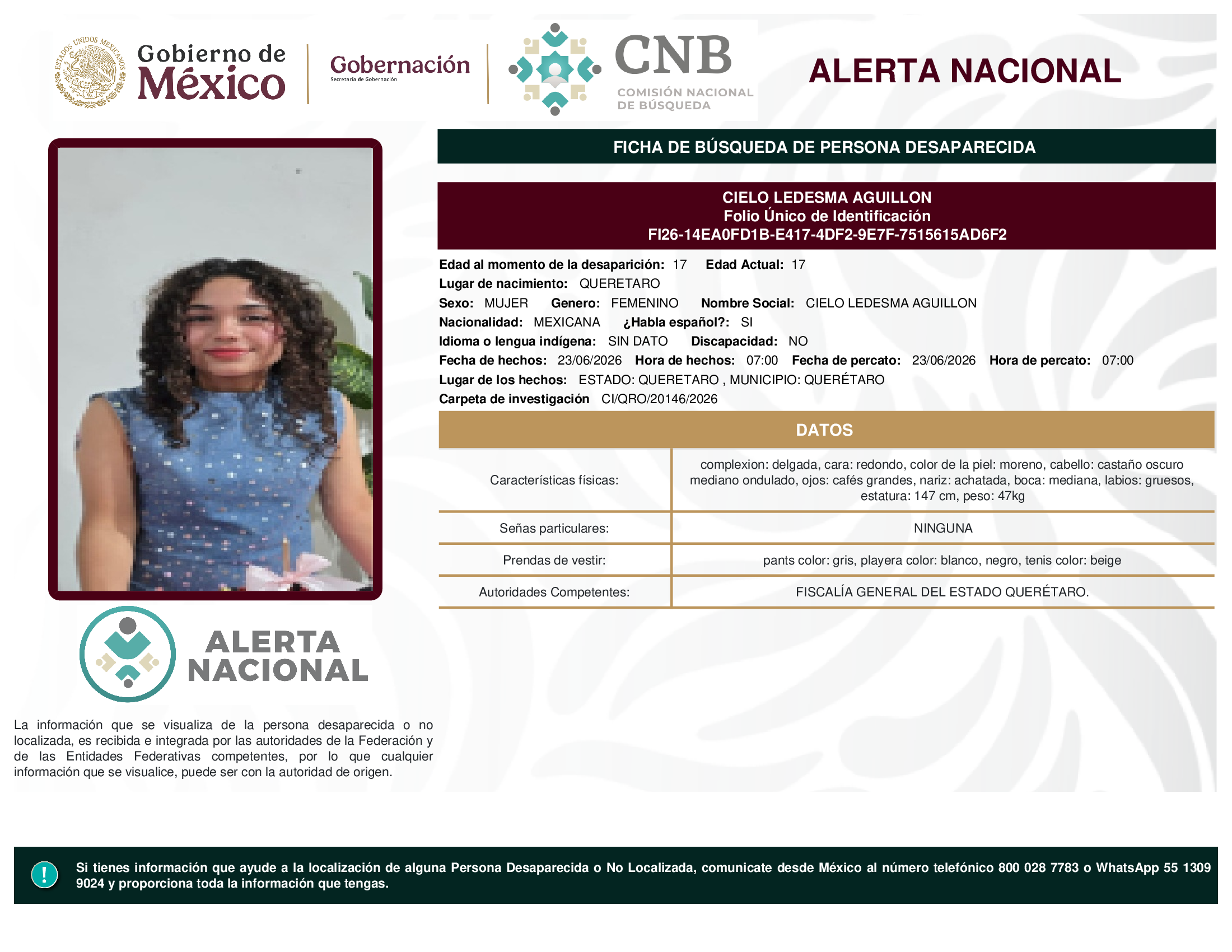 CIELO LEDESMA AGUILLON