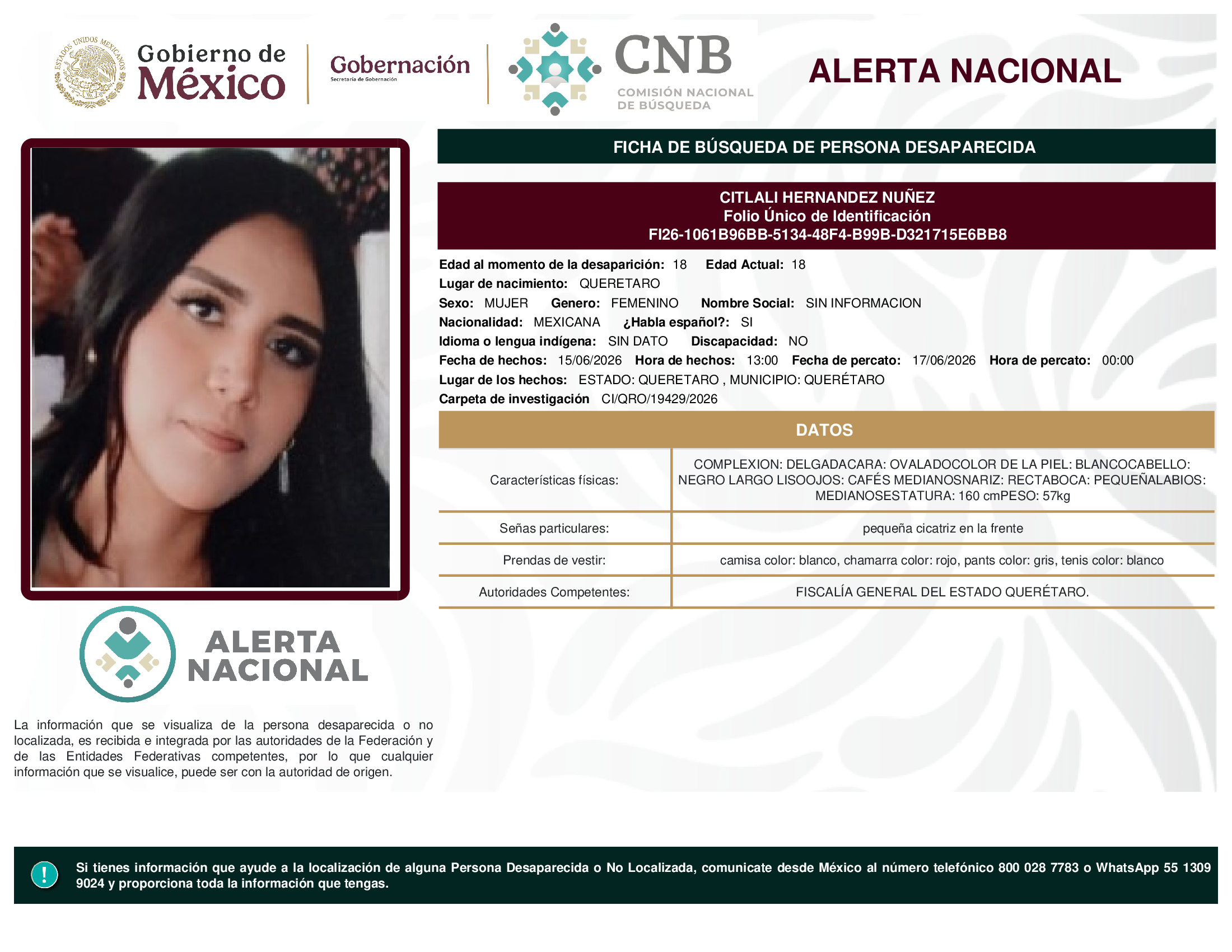 CITLALI HERNANDEZ NUÑEZ