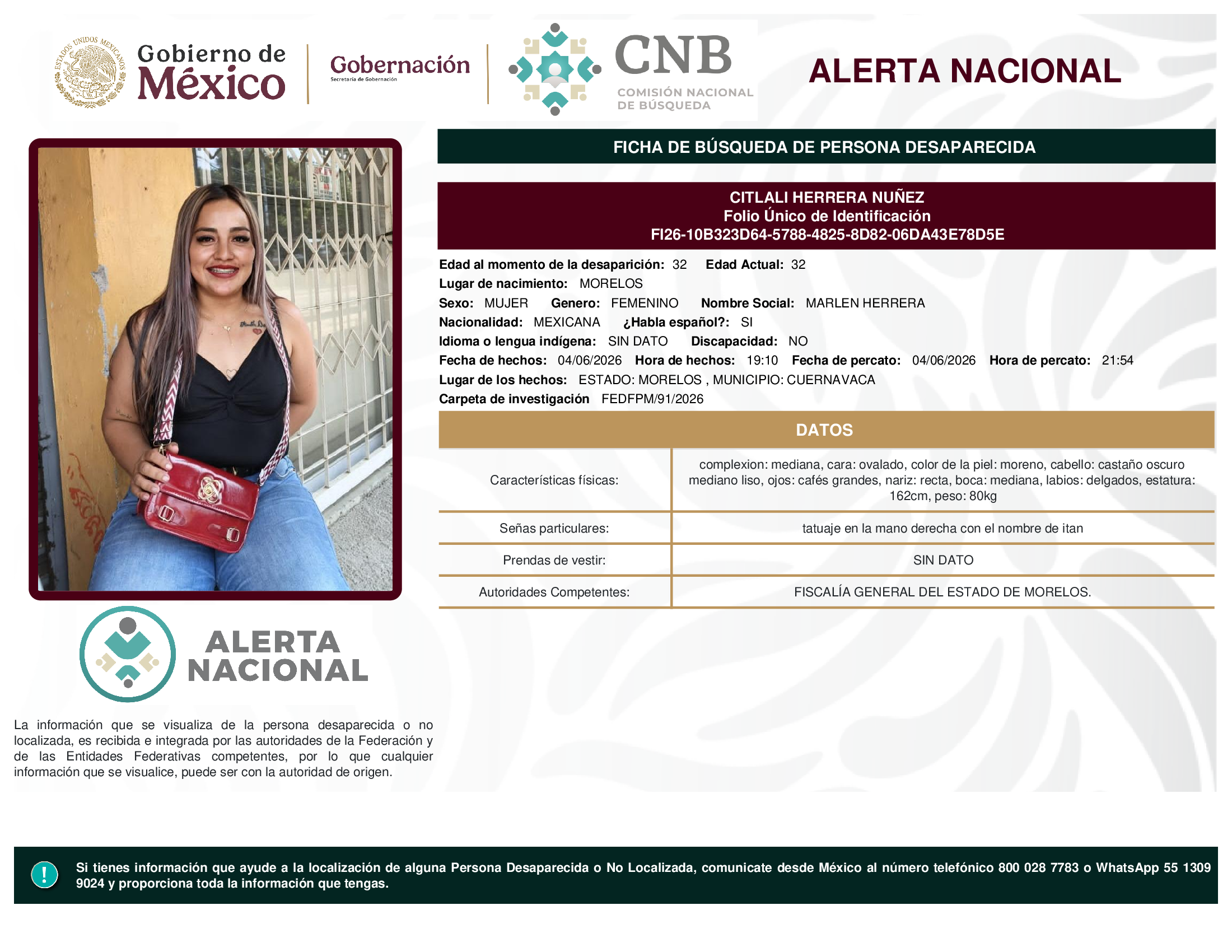 CITLALI HERRERA NUÑEZ