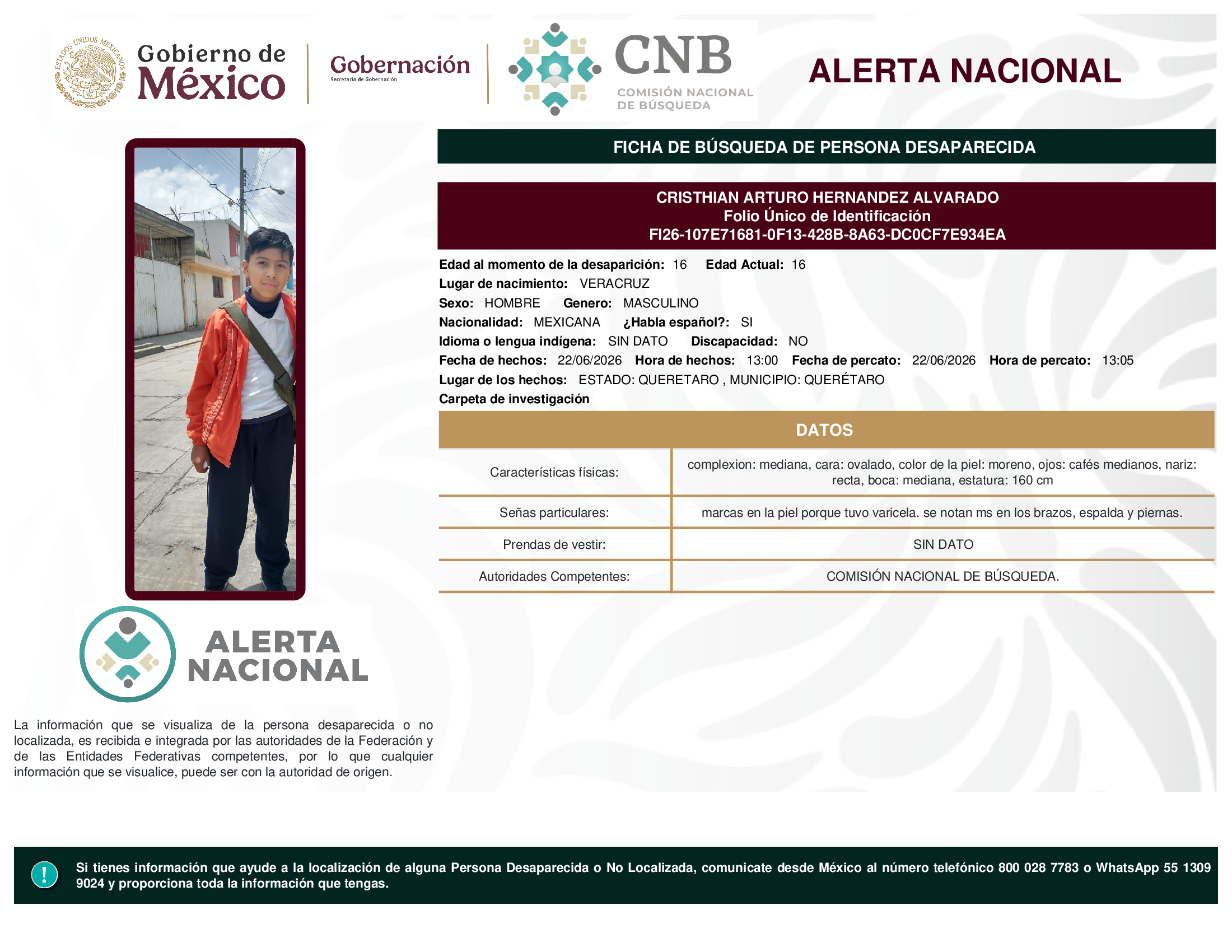 CRISTHIAN ARTURO HERNANDEZ ALVARADO