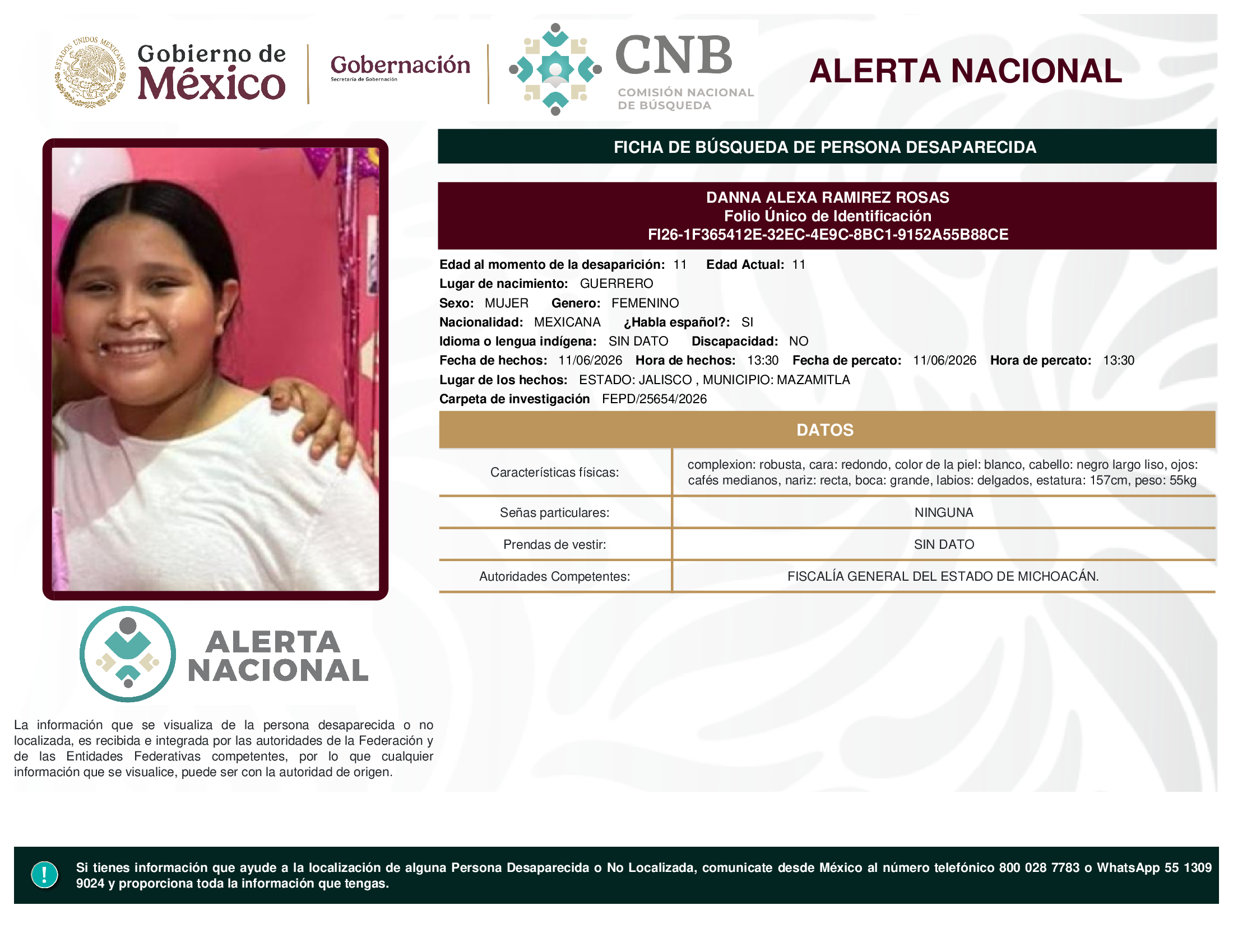 DANNA ALEXA RAMIREZ ROSAS