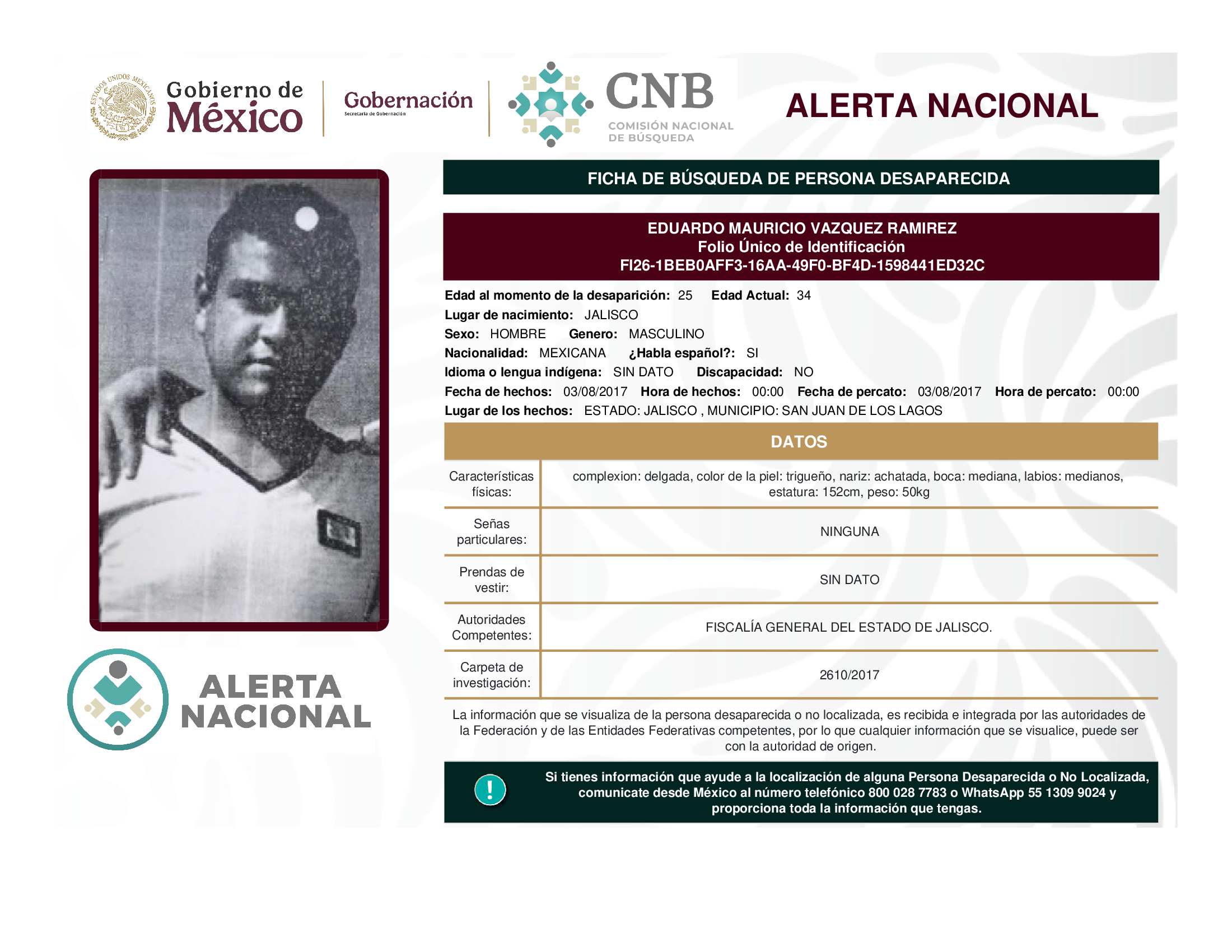 EDUARDO MAURICIO VAZQUEZ RAMIREZ
