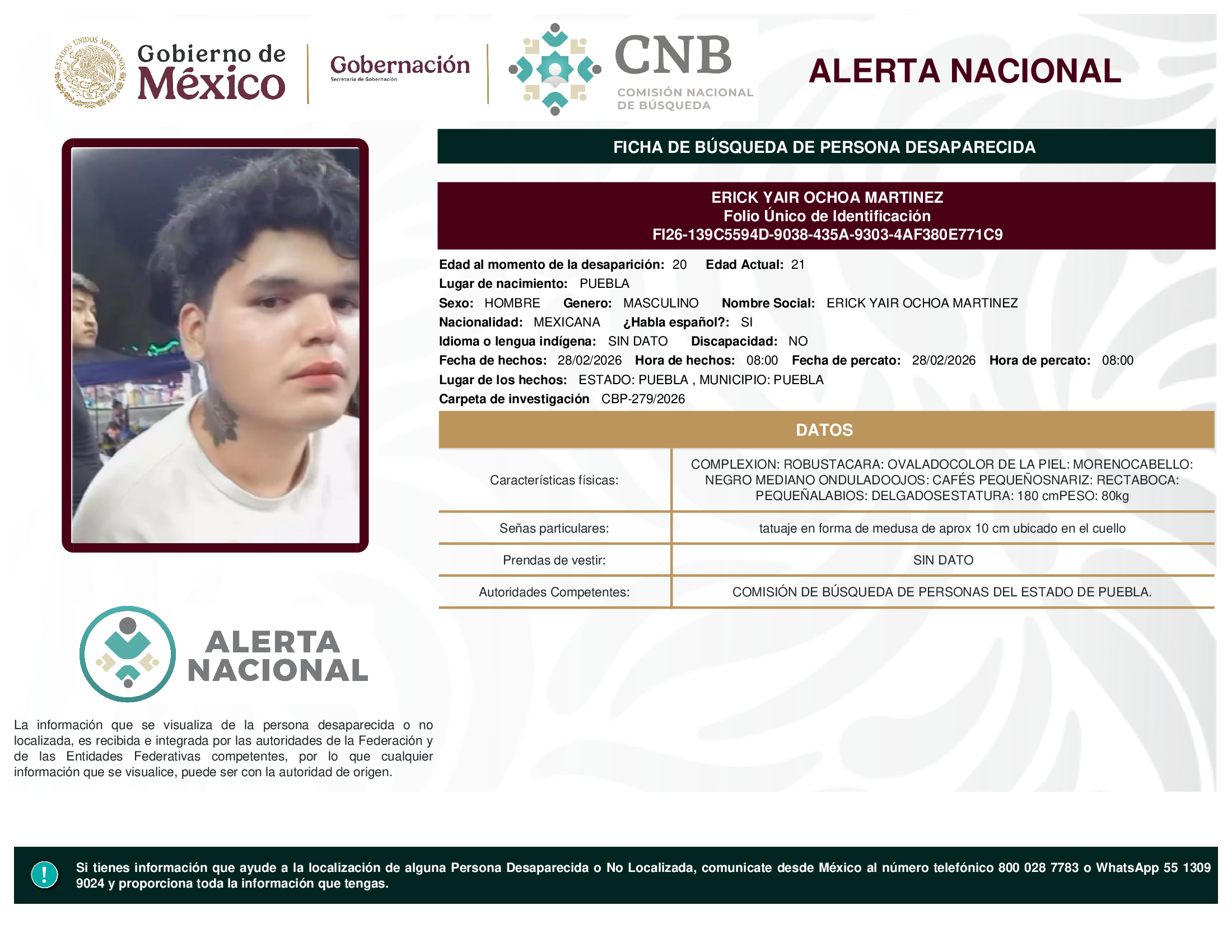 ERICK YAIR OCHOA MARTINEZ