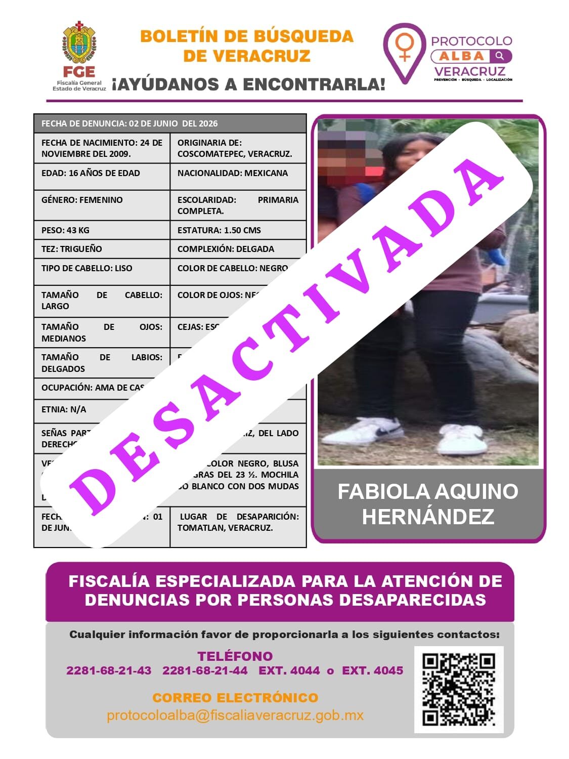 FABIOLA AQUINO HERNANDEZ