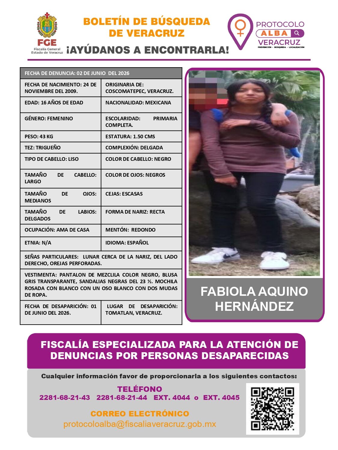 FABIOLA AQUINO HERNANDEZ