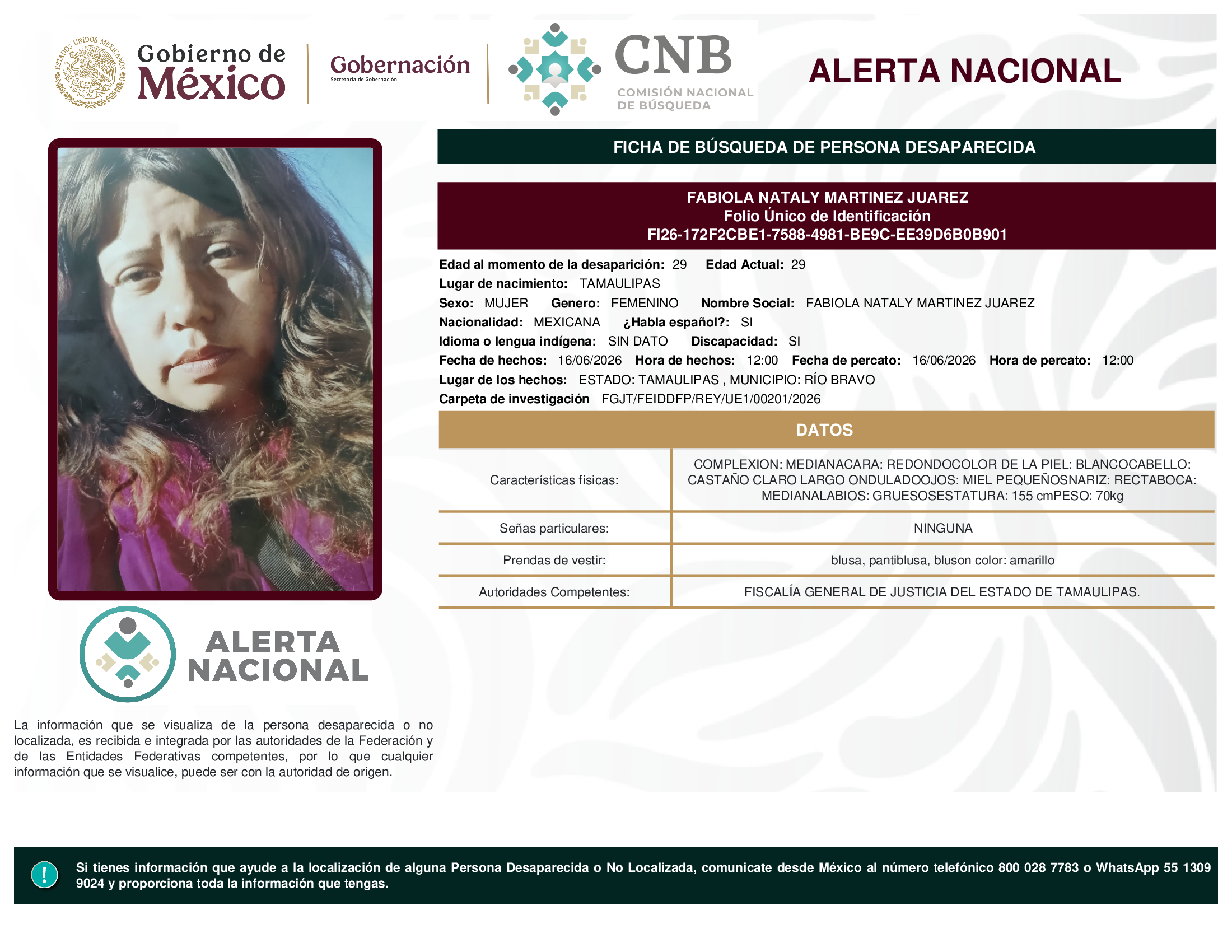 FABIOLA NATALY MARTINEZ JUAREZ