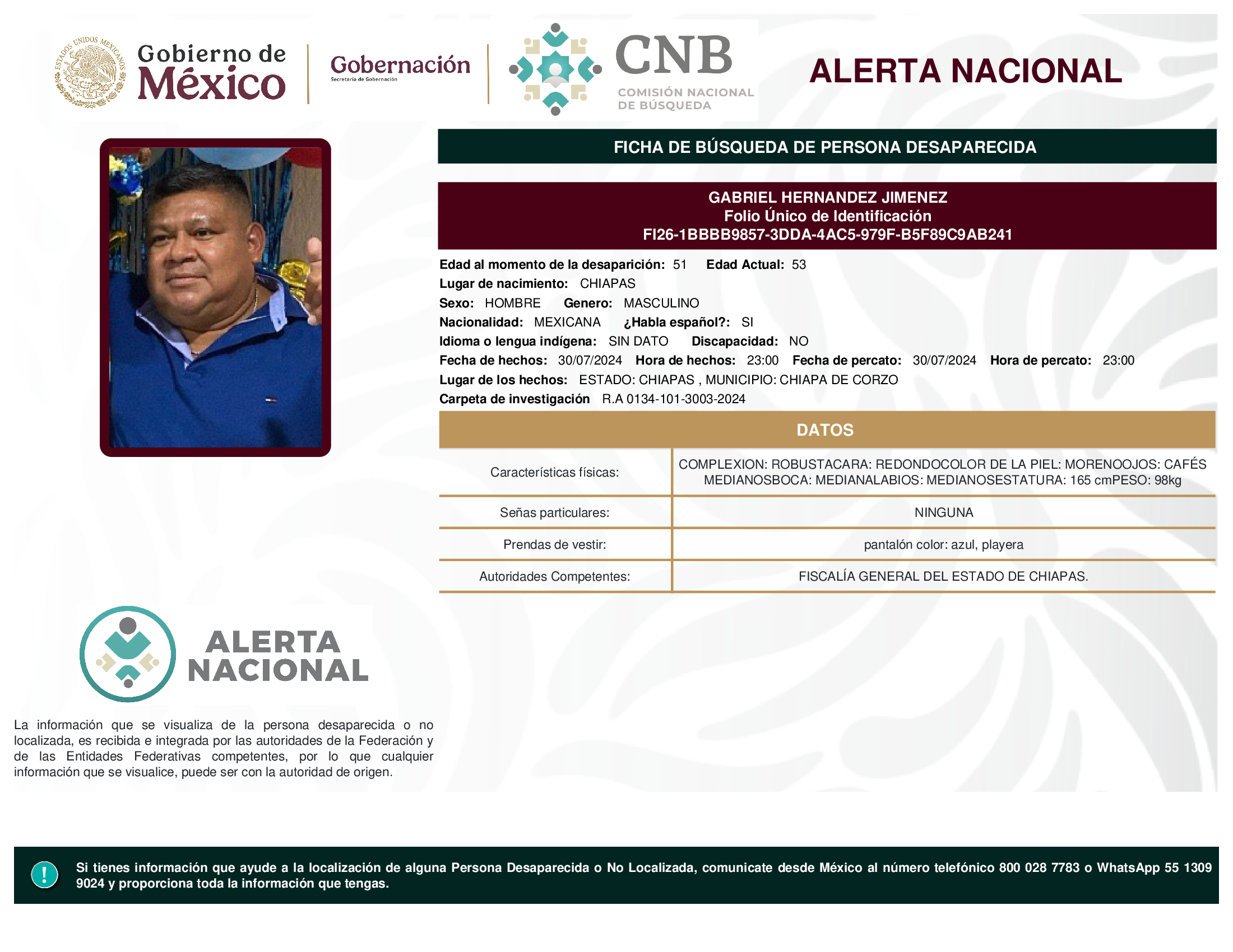 GABRIEL HERNANDEZ JIMENEZ