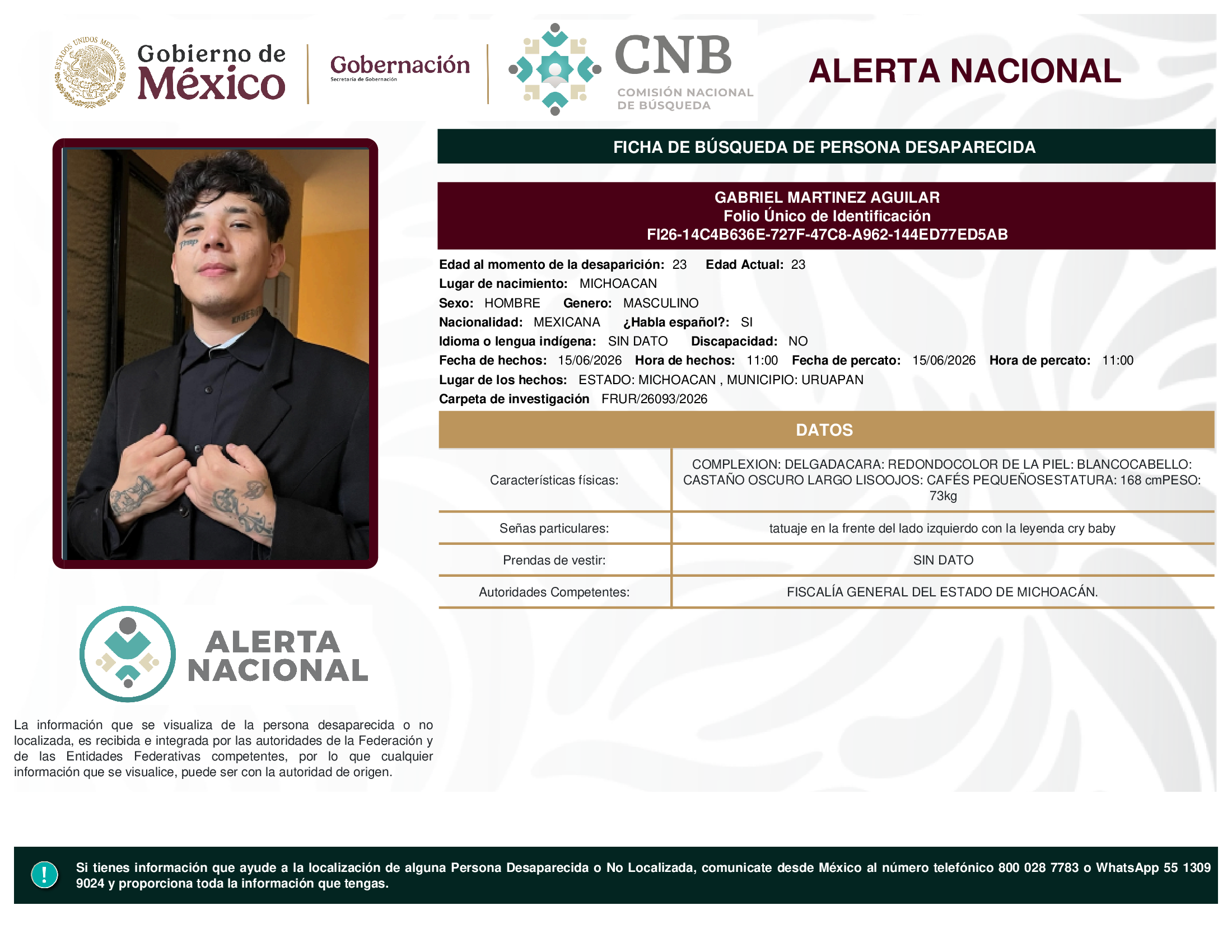 GABRIEL MARTINEZ AGUILAR