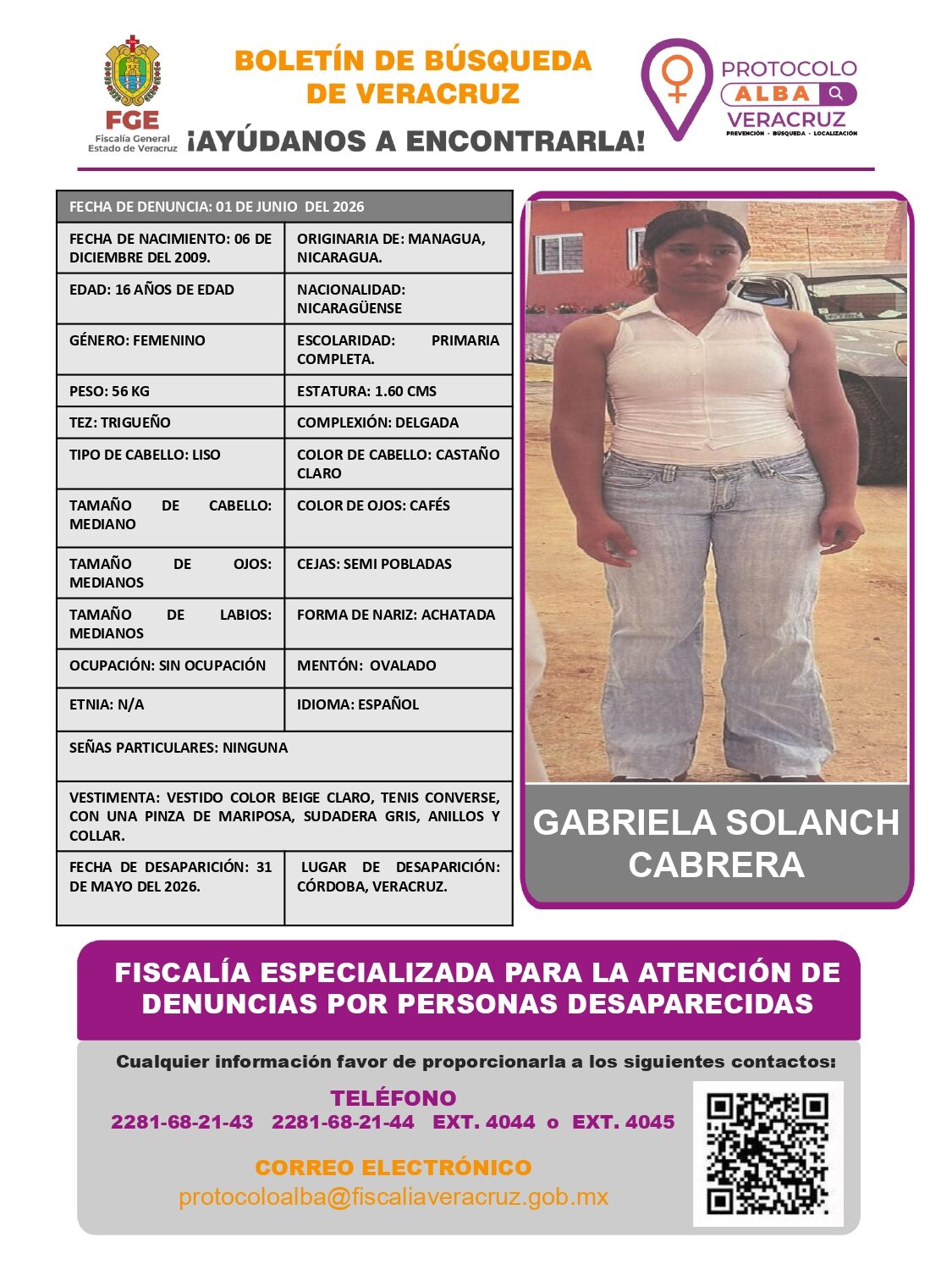GABRIELA SOLANCH CABRERA