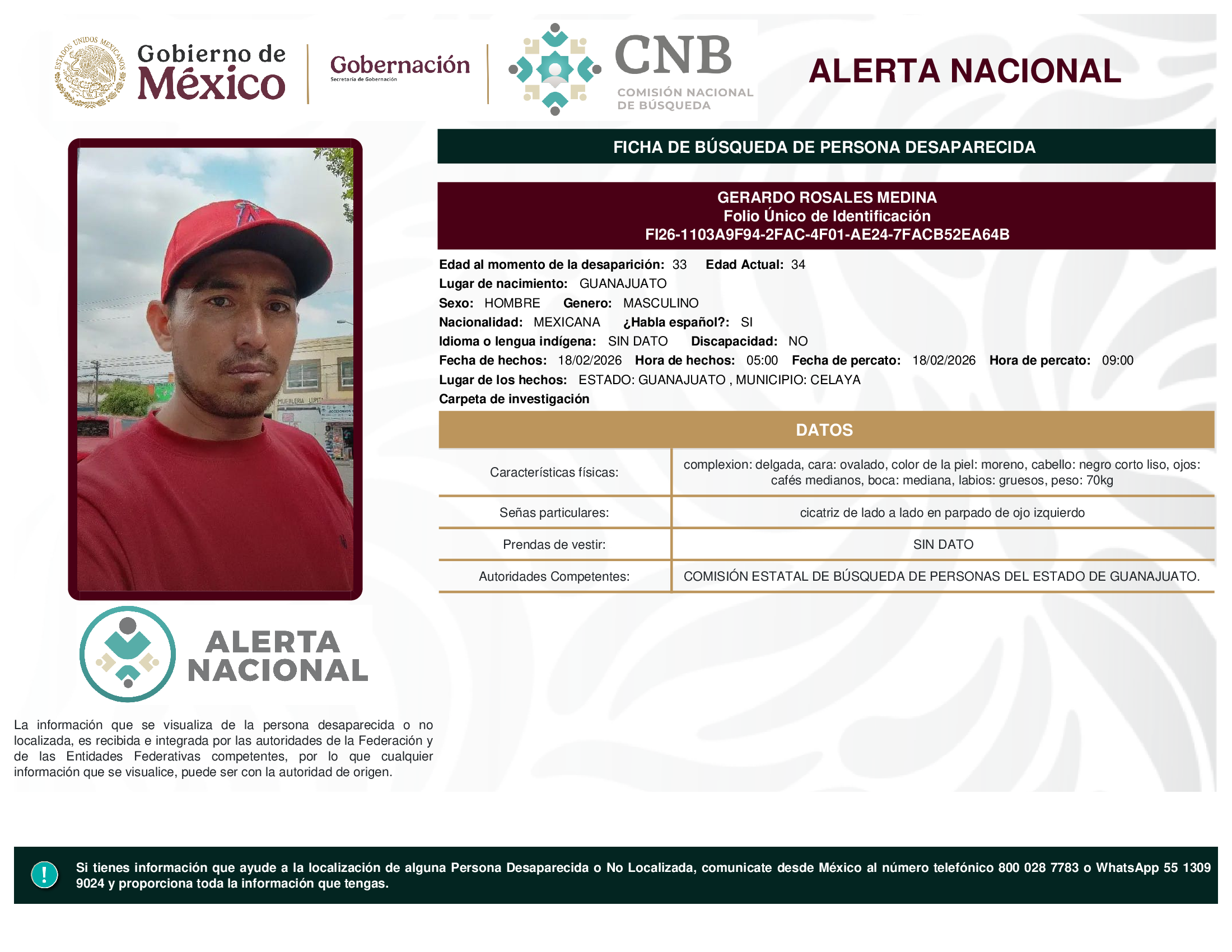 GERARDO ROSALES MEDINA
