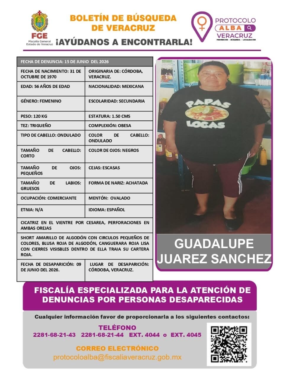 Guadalupe Juárez Sánchez