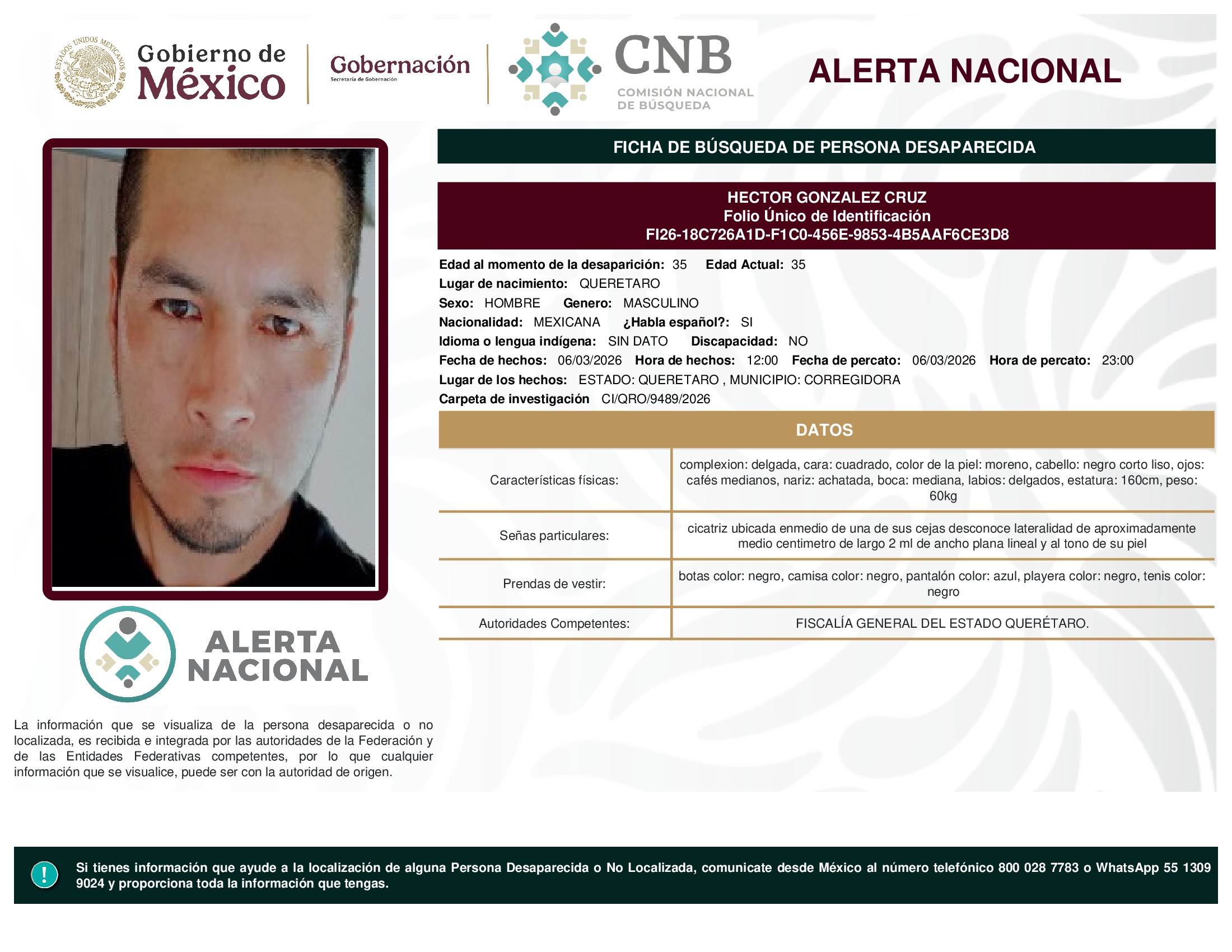 HECTOR GONZALEZ CRUZ
