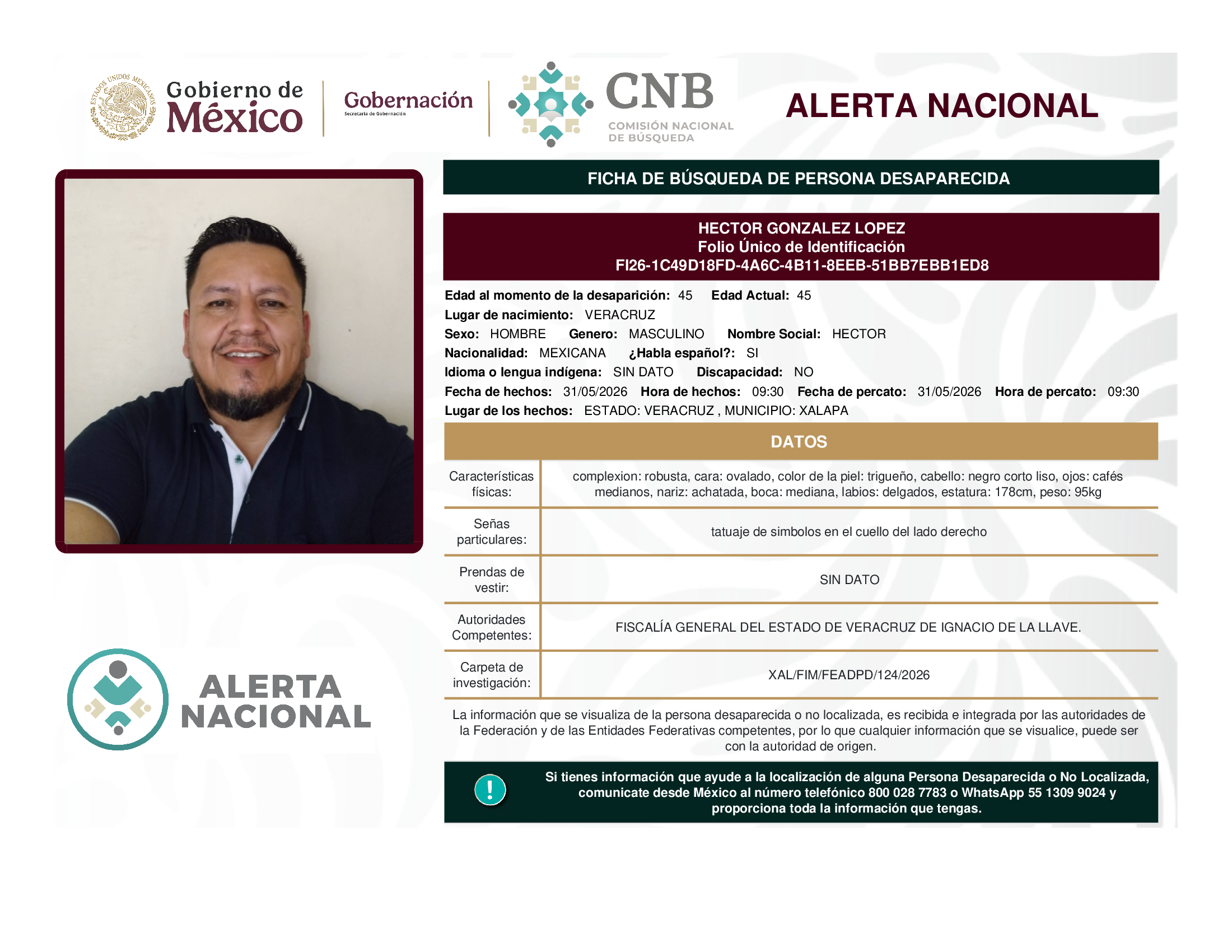 HECTOR GONZALEZ LOPEZ