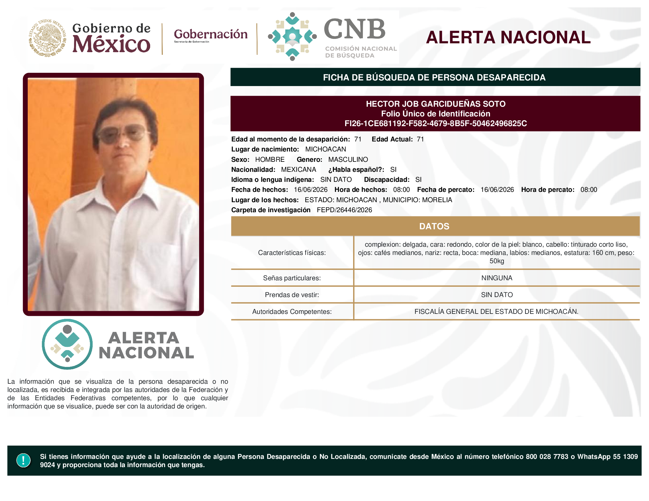 HECTOR JOB GARCIDUEÑAS SOTO