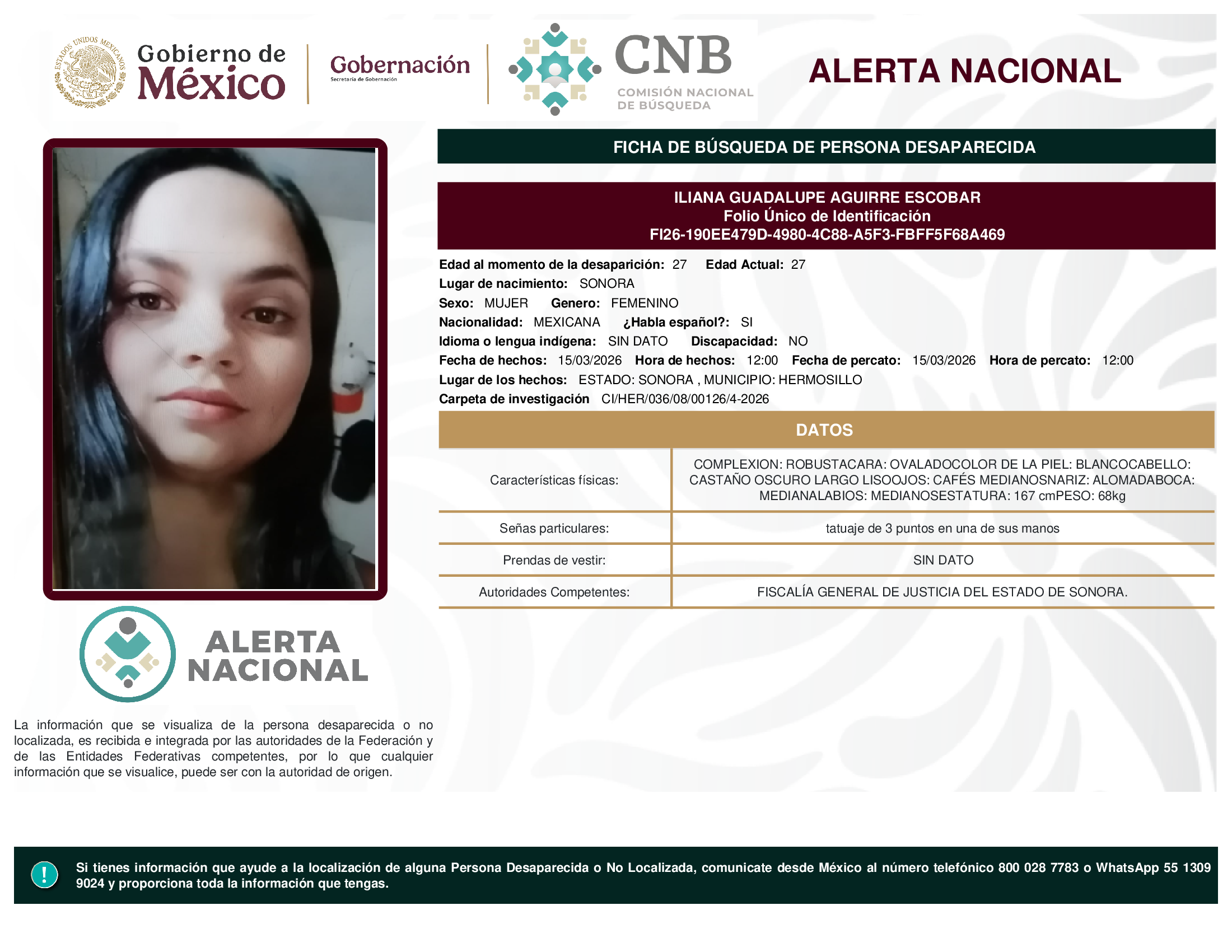 ILIANA GUADALUPE AGUIRRE ESCOBAR