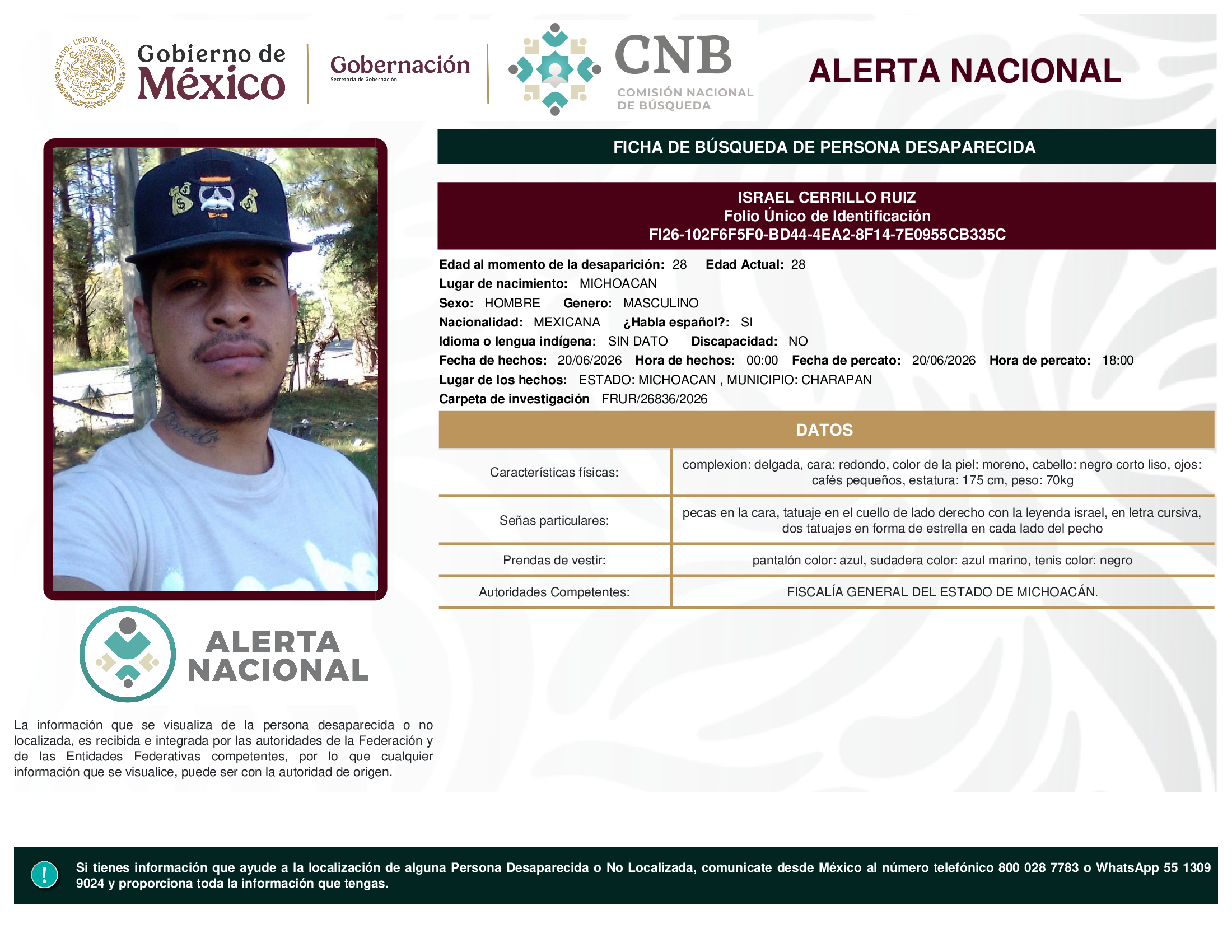 ISRAEL CERRILLO RUIZ