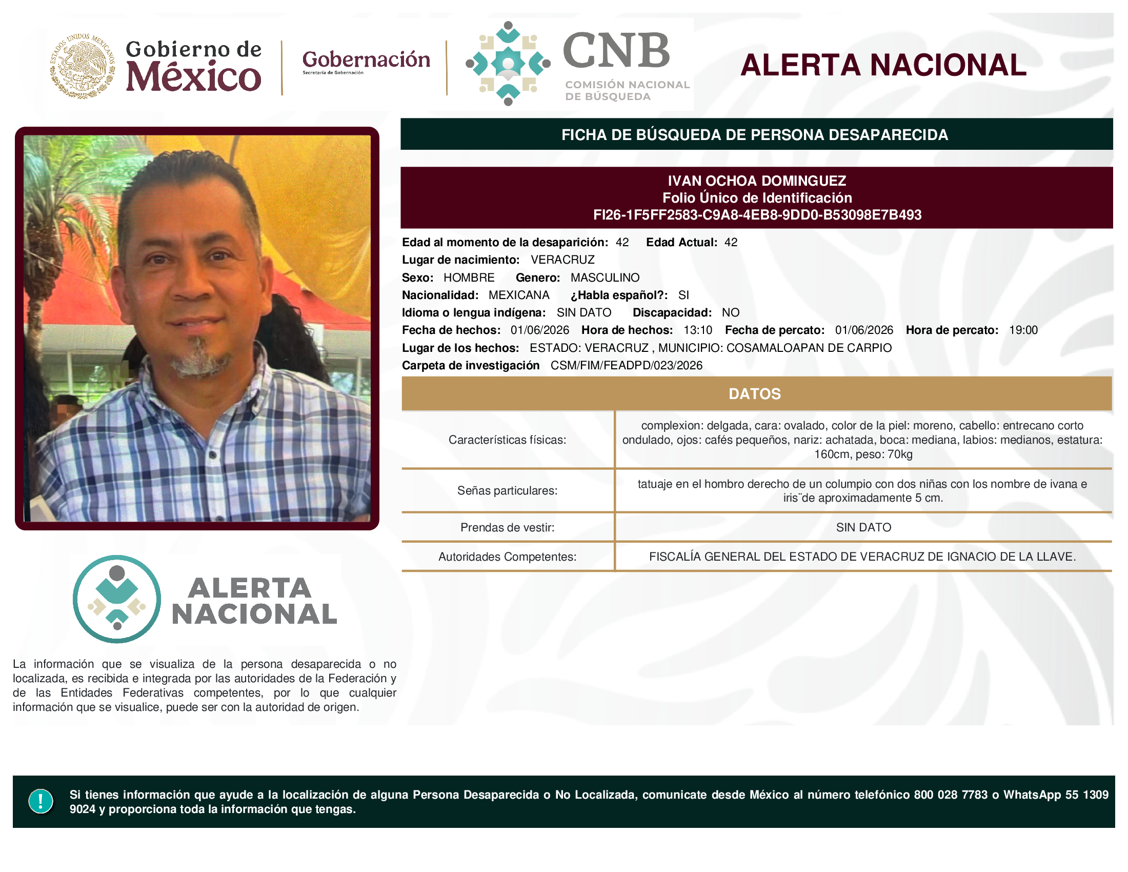 IVAN OCHOA DOMINGUEZ